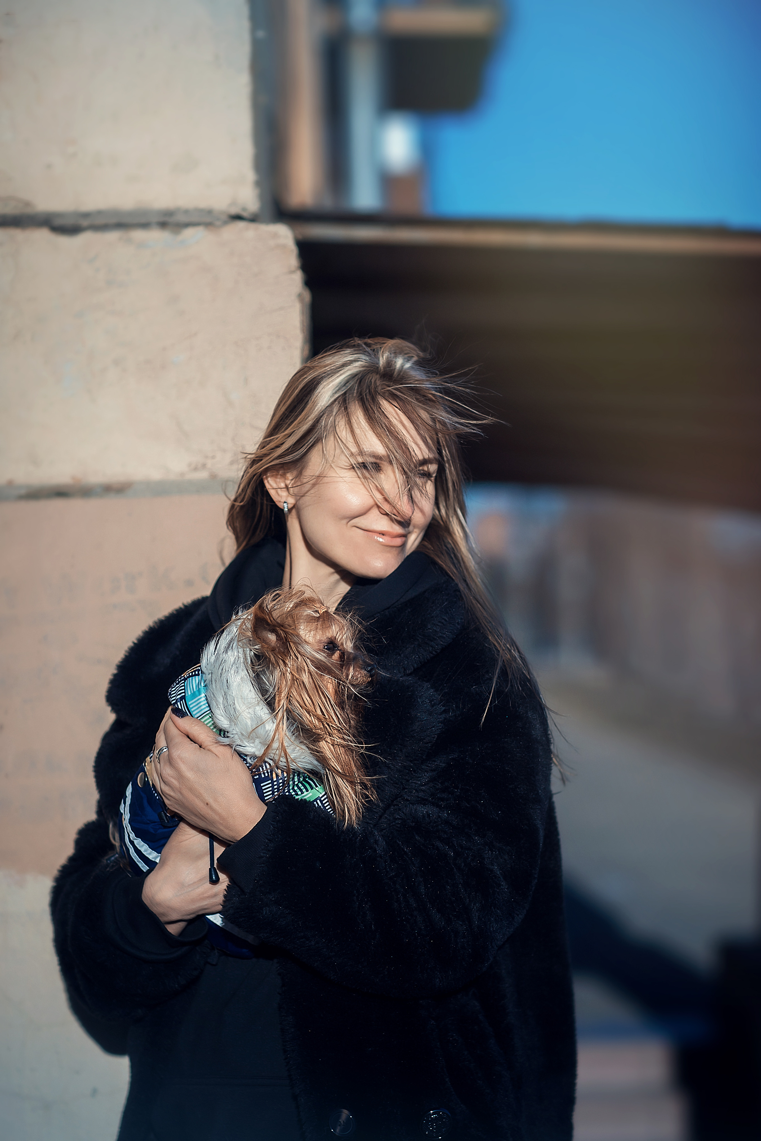 Анна_ранняя весна_2022. Семейный фотограф в Санкт-Петербурге