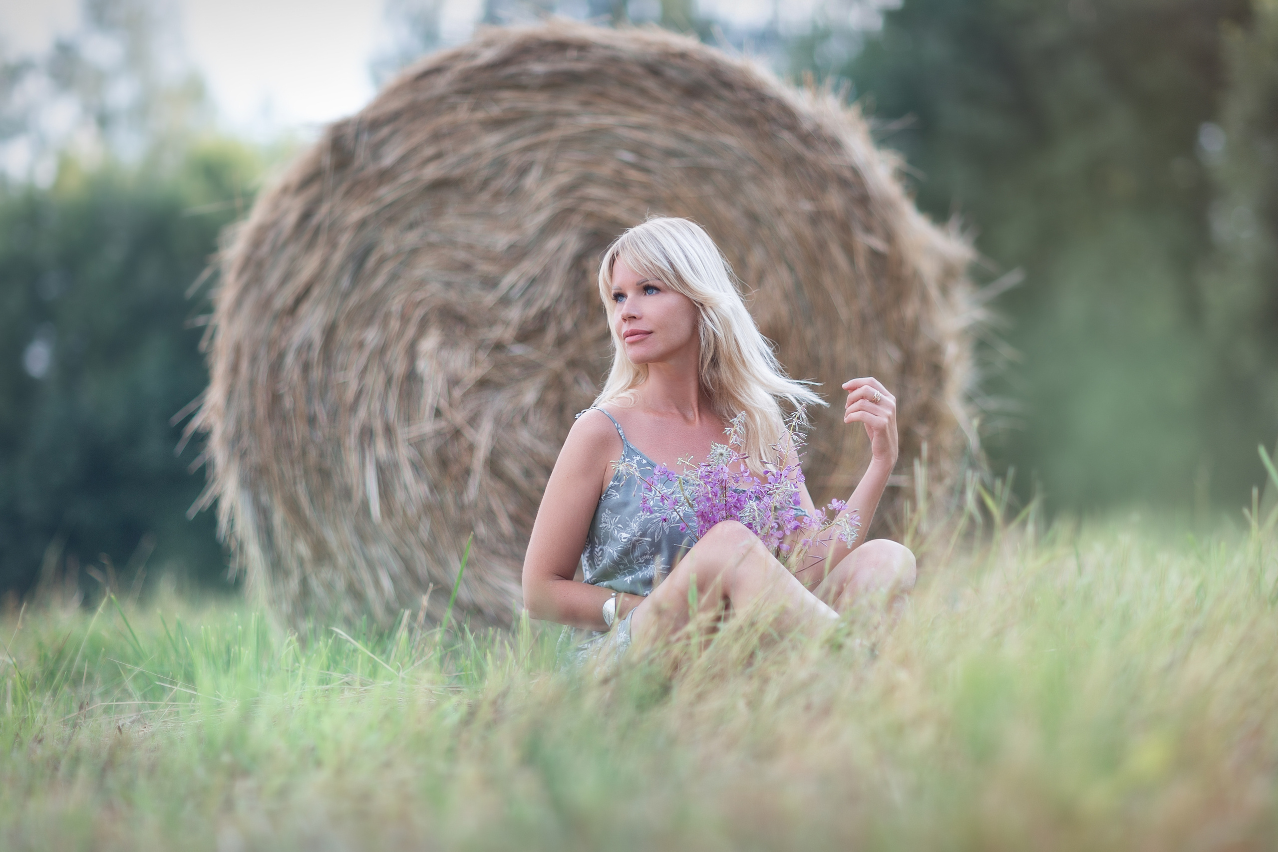 Портрет_Виолетта_Псковская область_2021. Семейный фотограф в Санкт-Петербурге