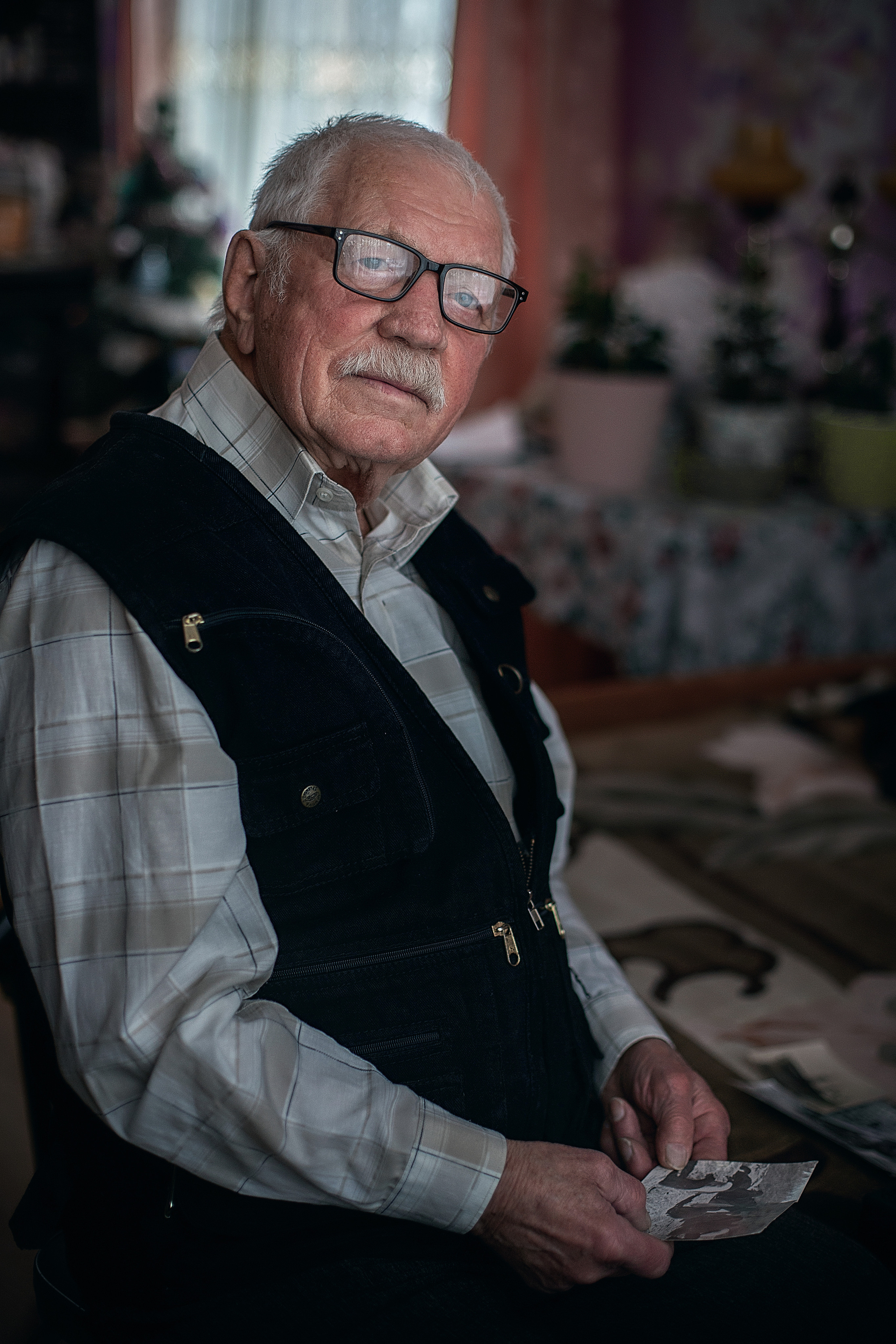 «В гостях у дедушки»_2021. Семейный фотограф в Санкт-Петербурге