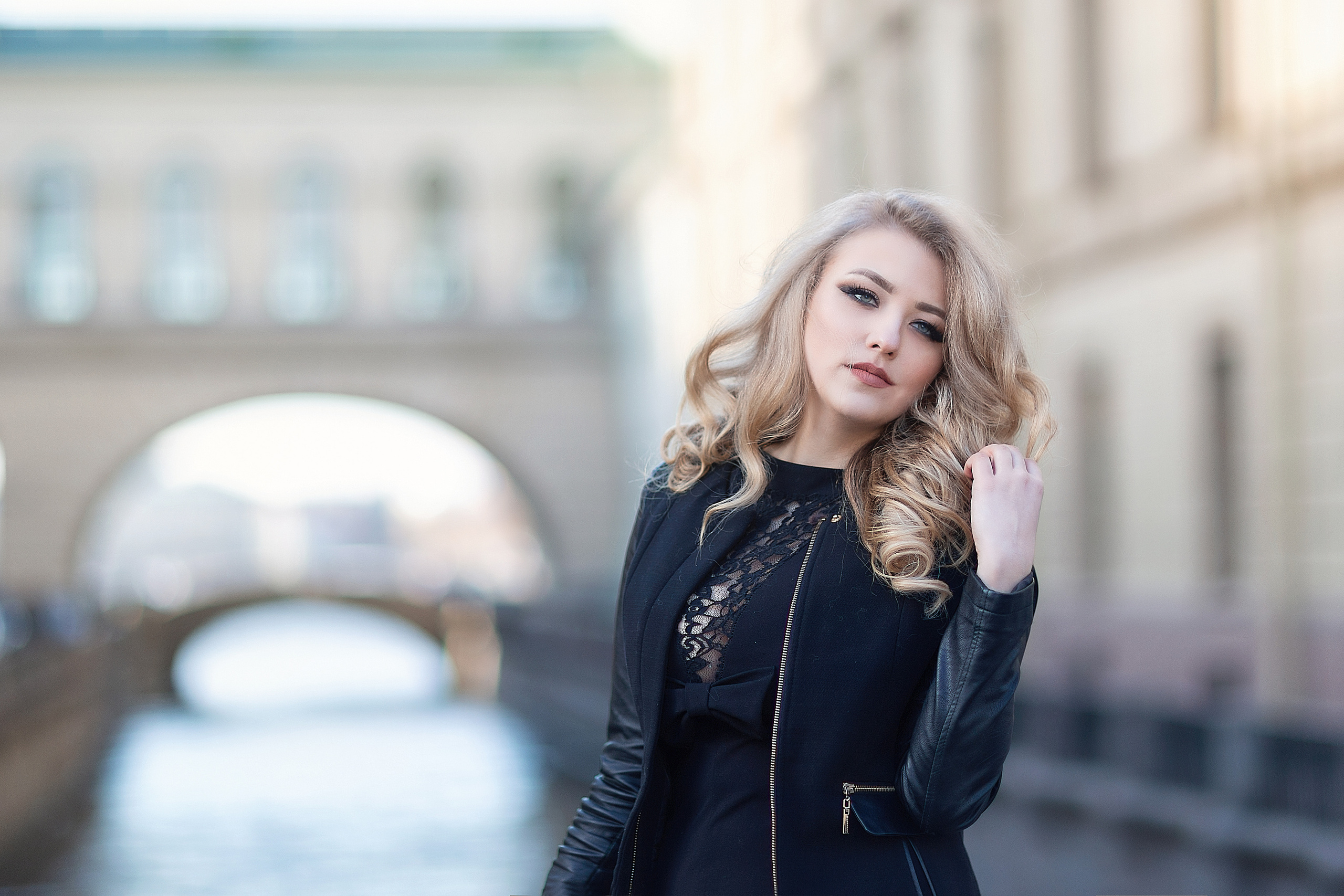 Портрет_Ульяна_центр_Санкт-Петербург_2021. Семейный фотограф в Санкт-Петербурге