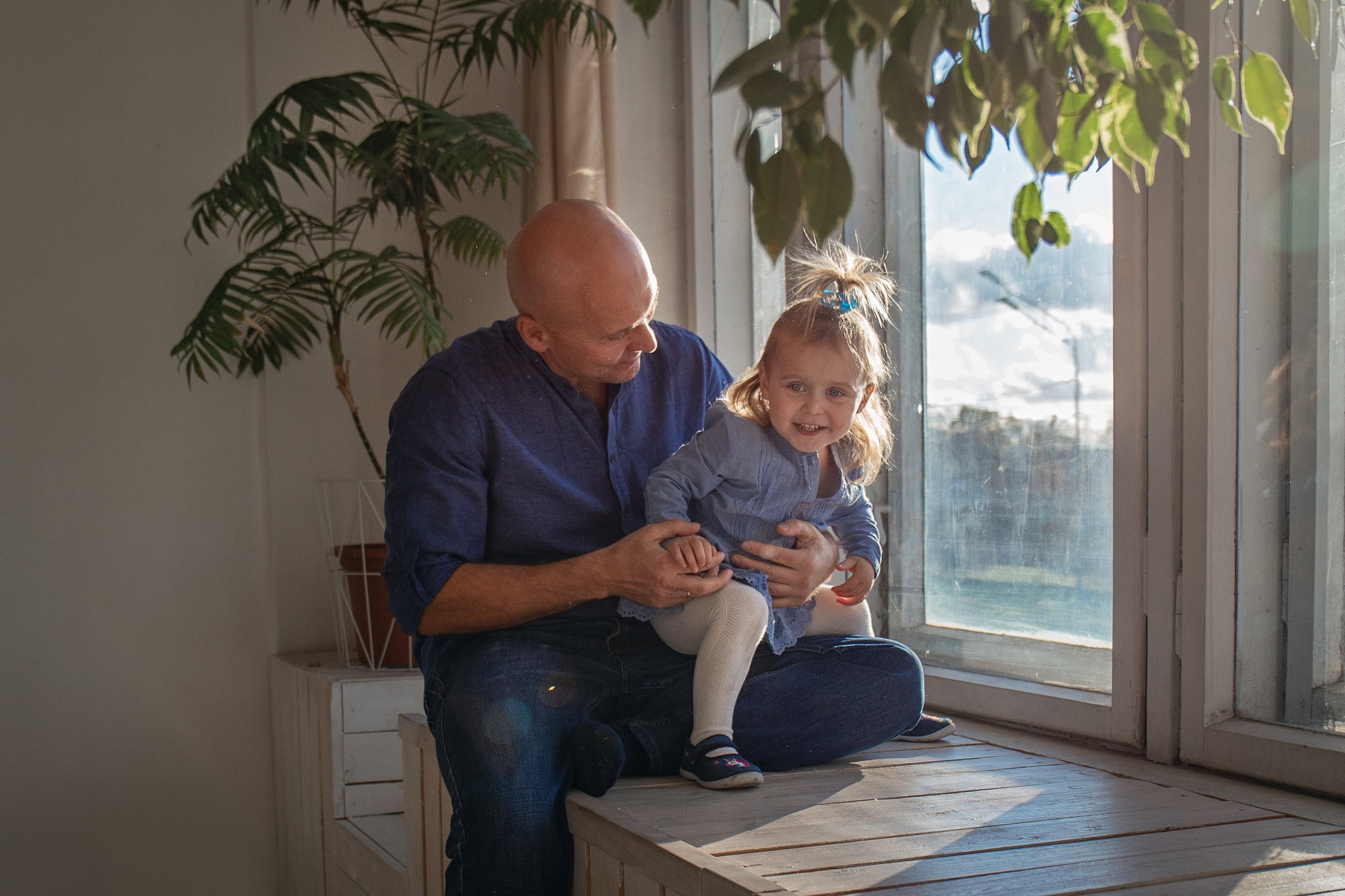 «День отца"_2021. Семейный фотограф в Санкт-Петербурге