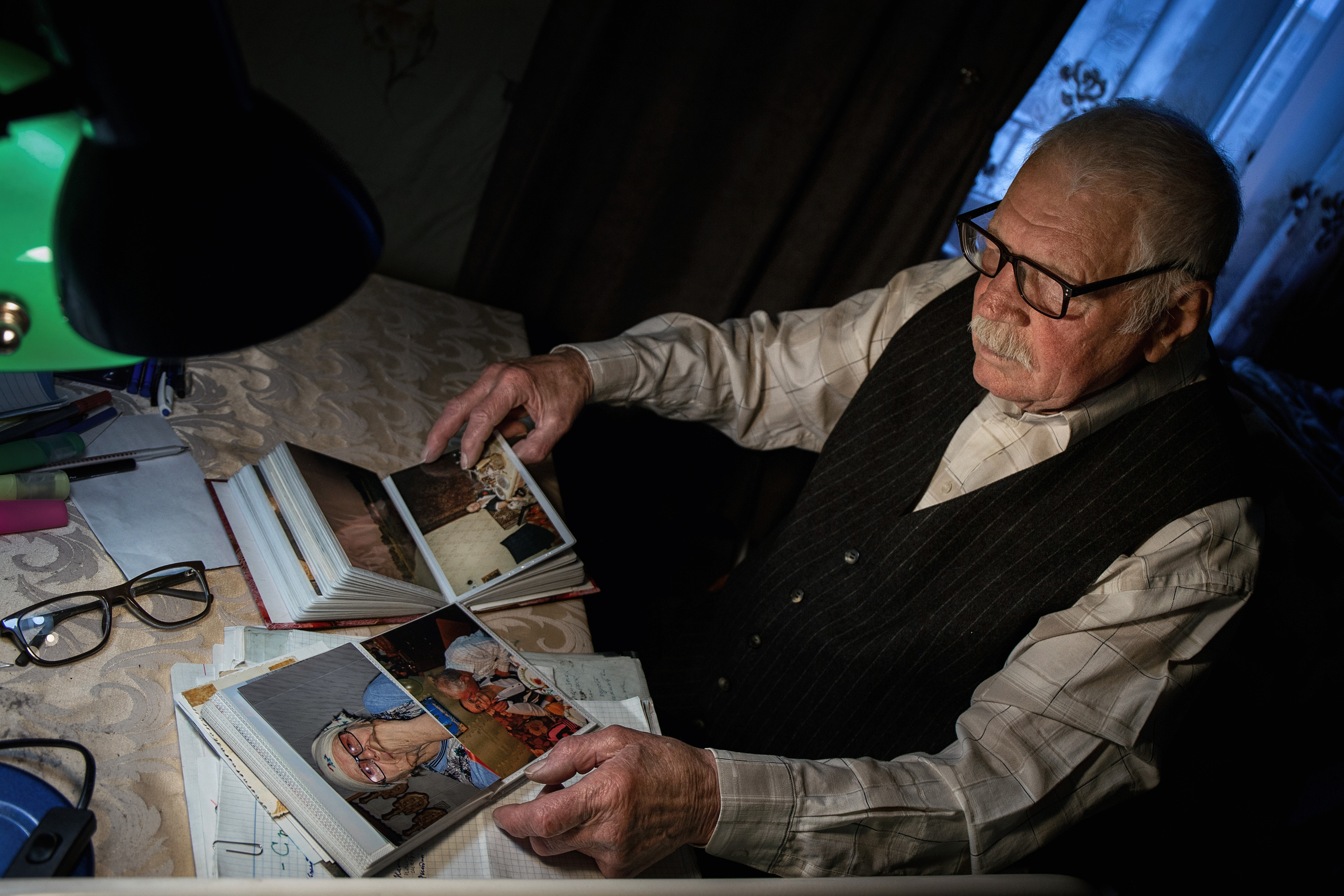 «В гостях у дедушки»_2021. Семейный фотограф в Санкт-Петербурге