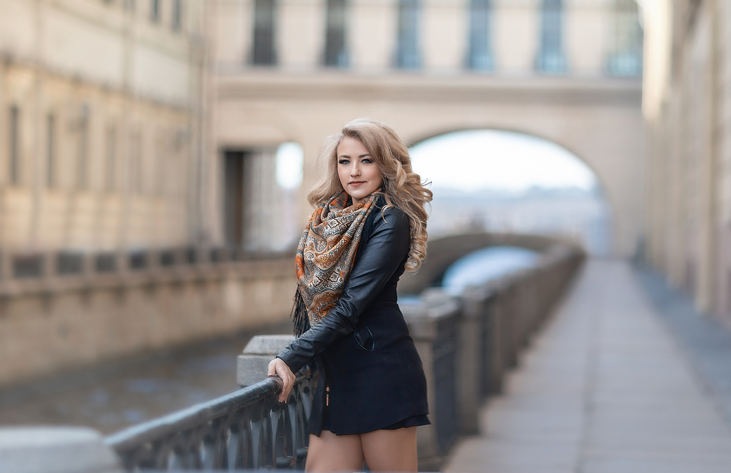 Портрет_Ульяна_центр_Санкт-Петербург_2021. Семейный фотограф в Санкт-Петербурге