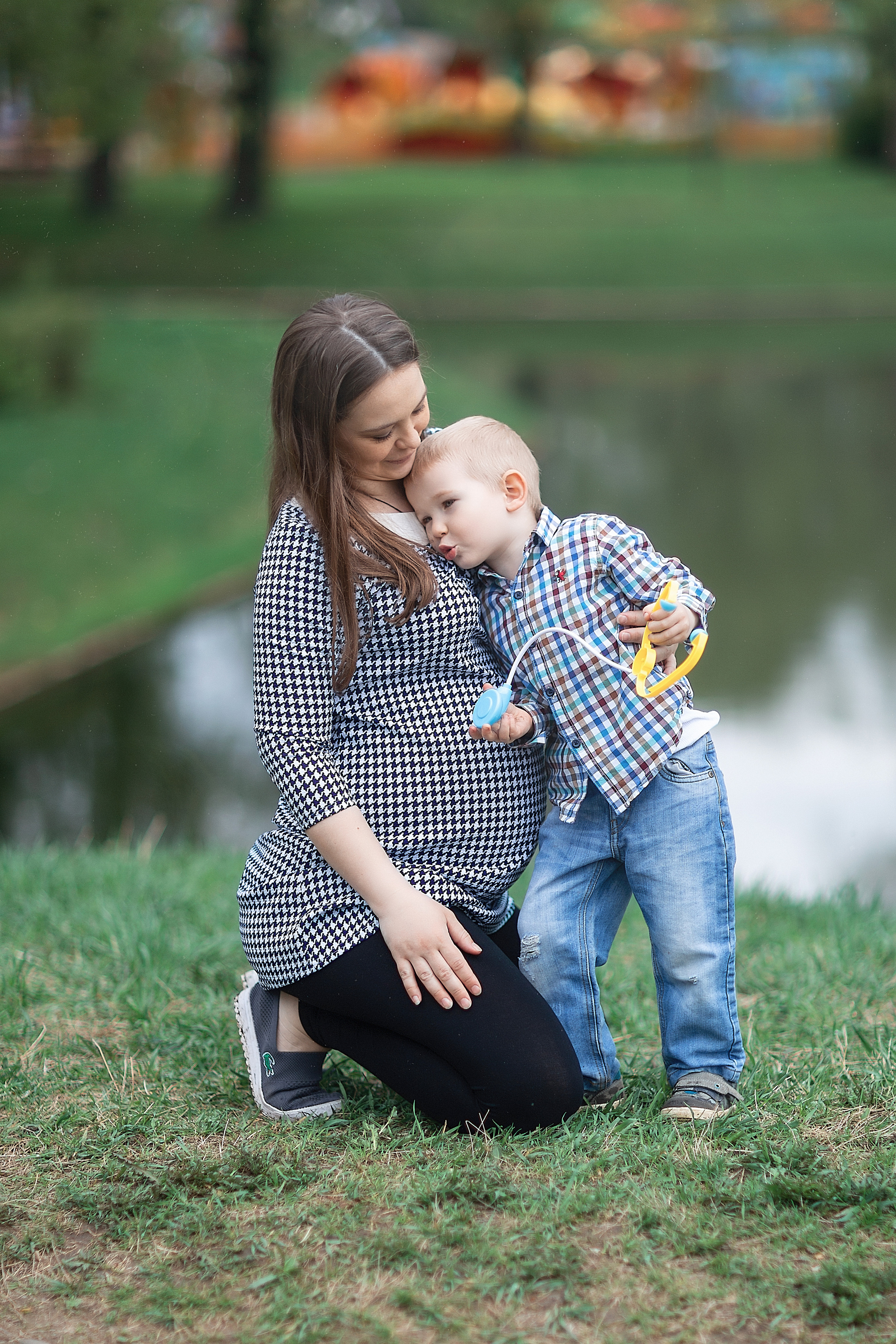 В ожидании_Наталья_Бабушкин парк_2021. Семейный фотограф в Санкт-Петербурге