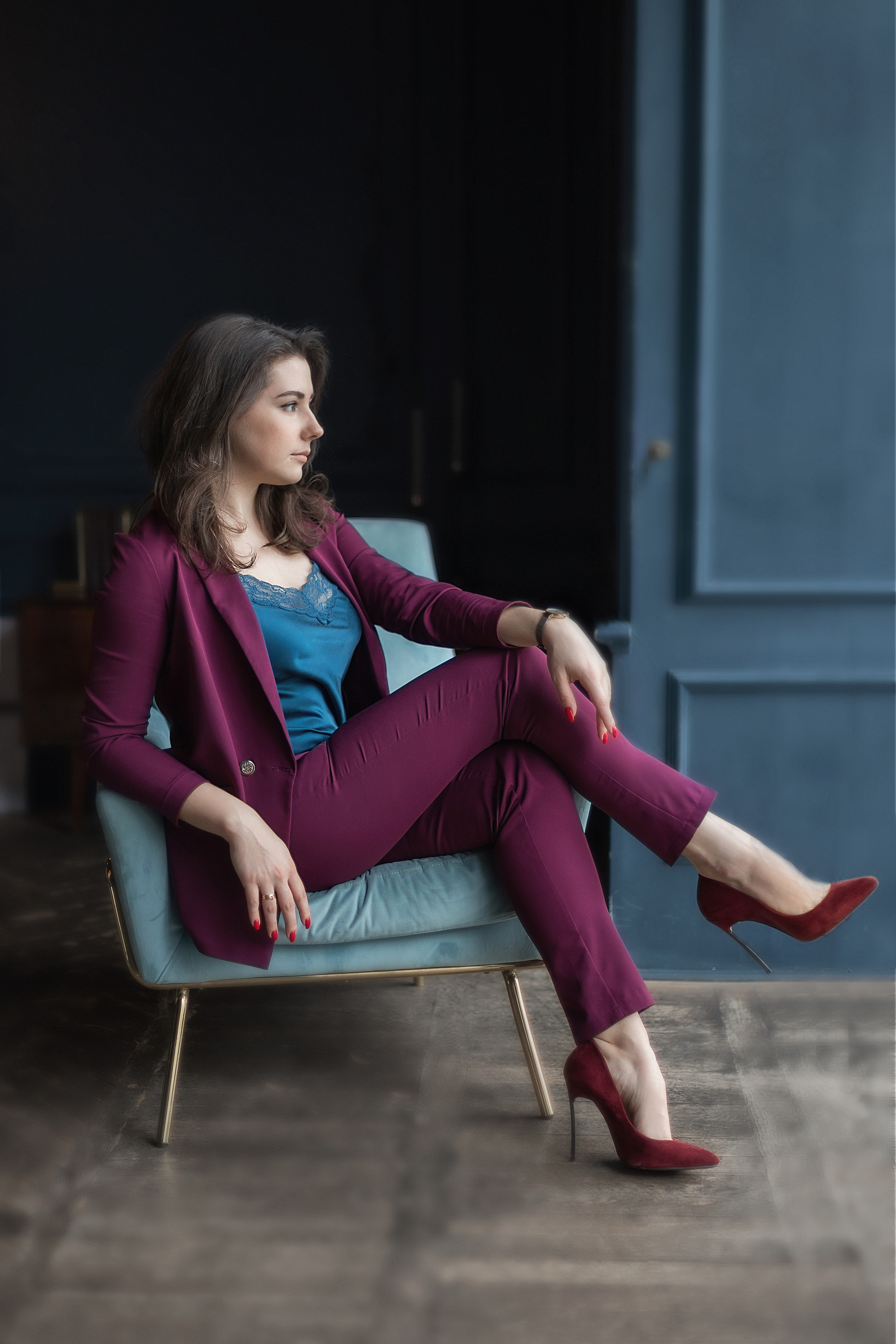 Портрет_Алёна_2021. Семейный фотограф в Санкт-Петербурге