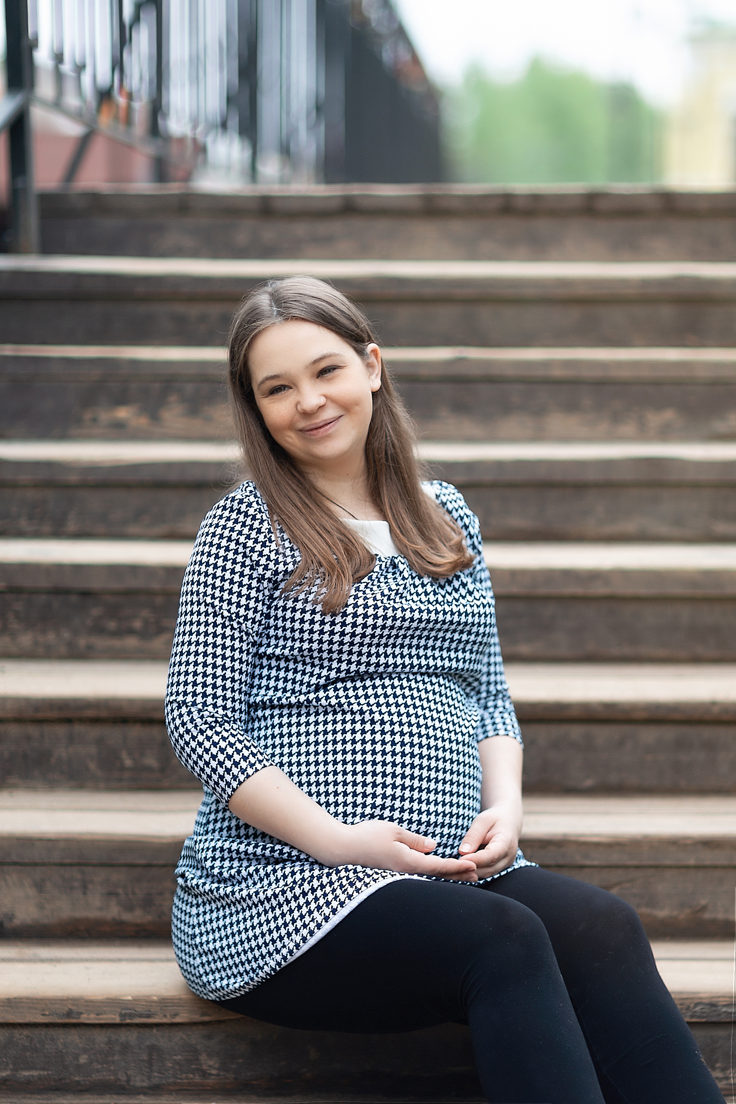 В ожидании_Наталья_Бабушкин парк_2021. Семейный фотограф в Санкт-Петербурге
