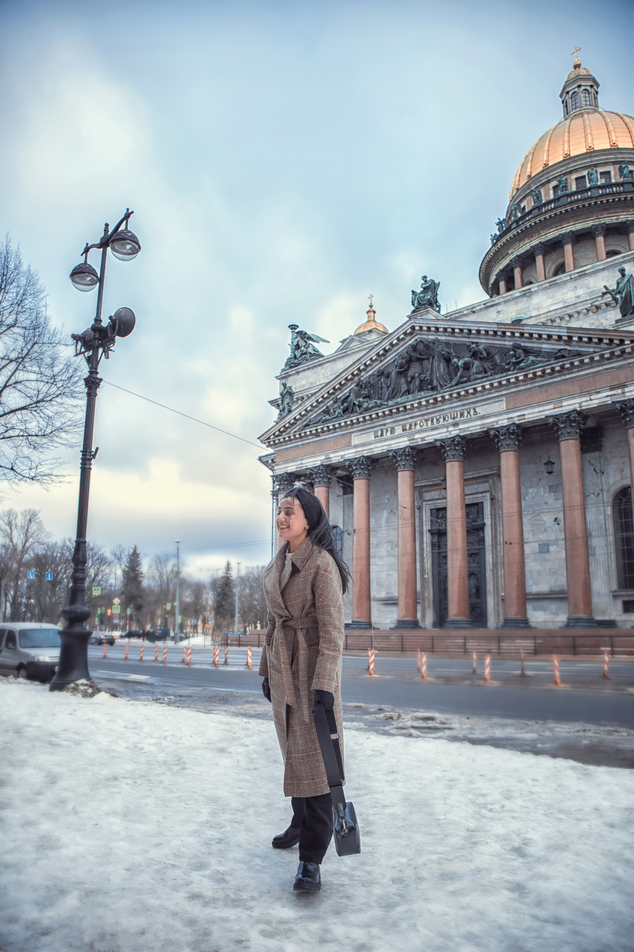 Новая Голландия_Илаха_зима 2022. Семейный фотограф в Санкт-Петербурге