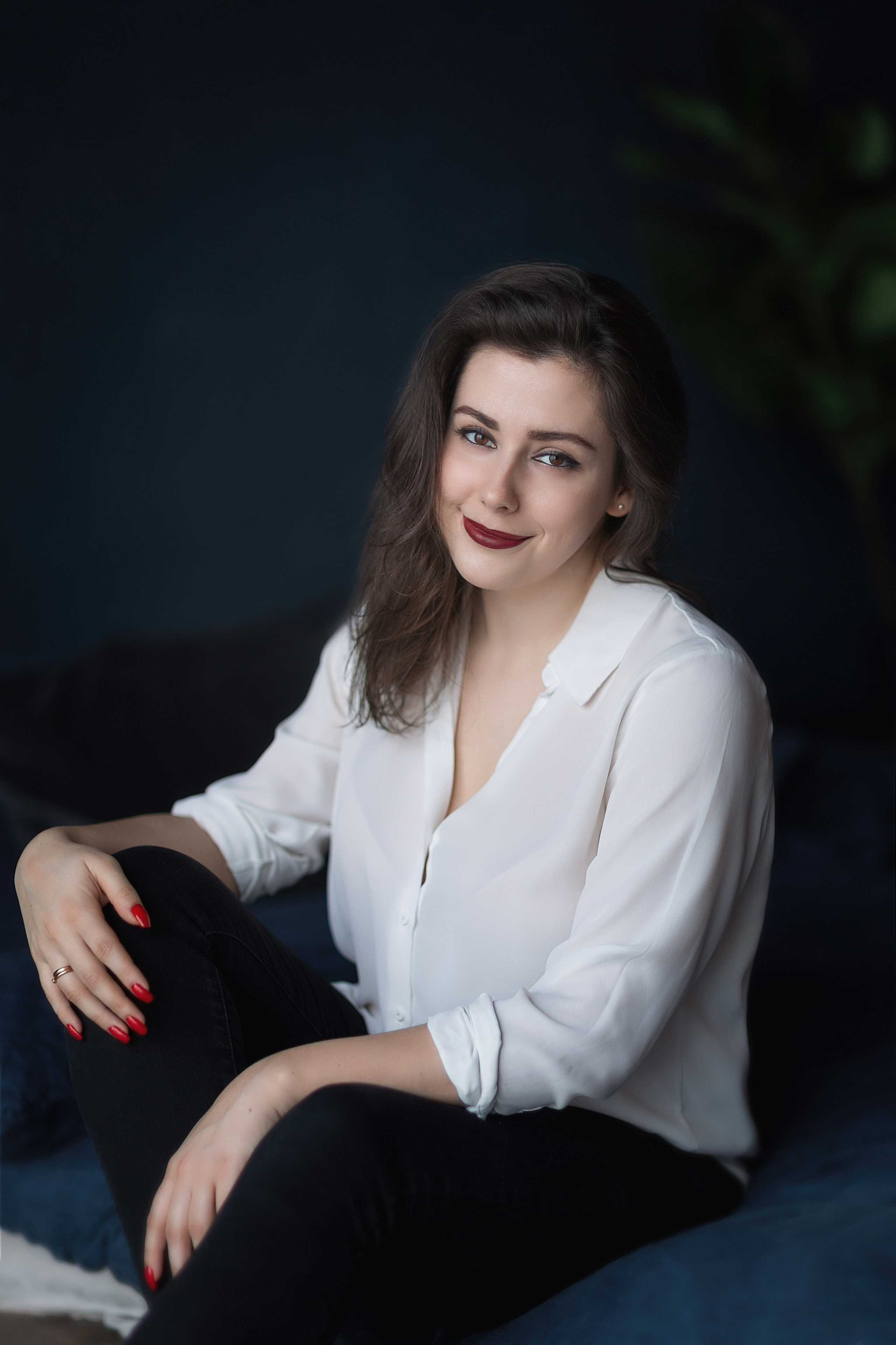 Портрет_Алёна_2021. Семейный фотограф в Санкт-Петербурге