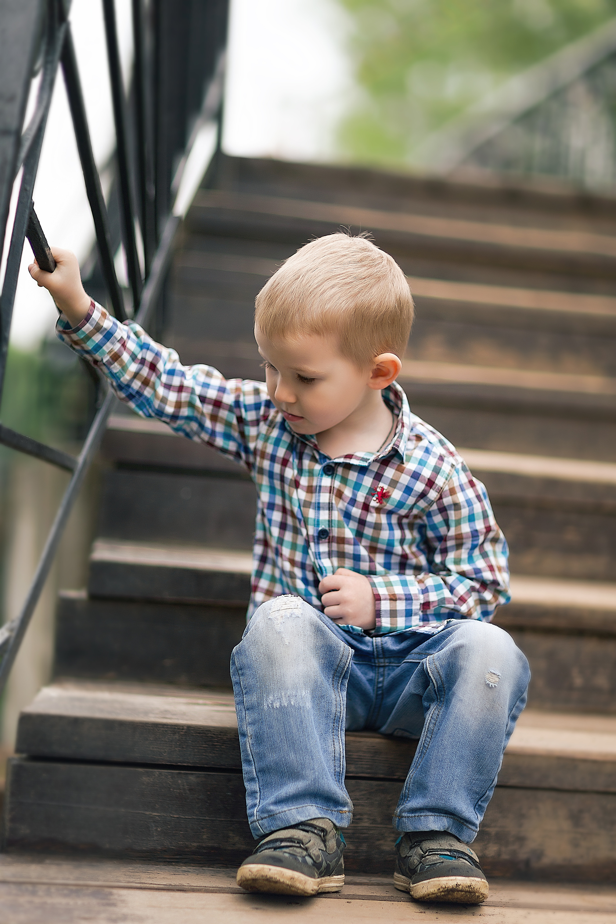В ожидании_Наталья_Бабушкин парк_2021. Семейный фотограф в Санкт-Петербурге