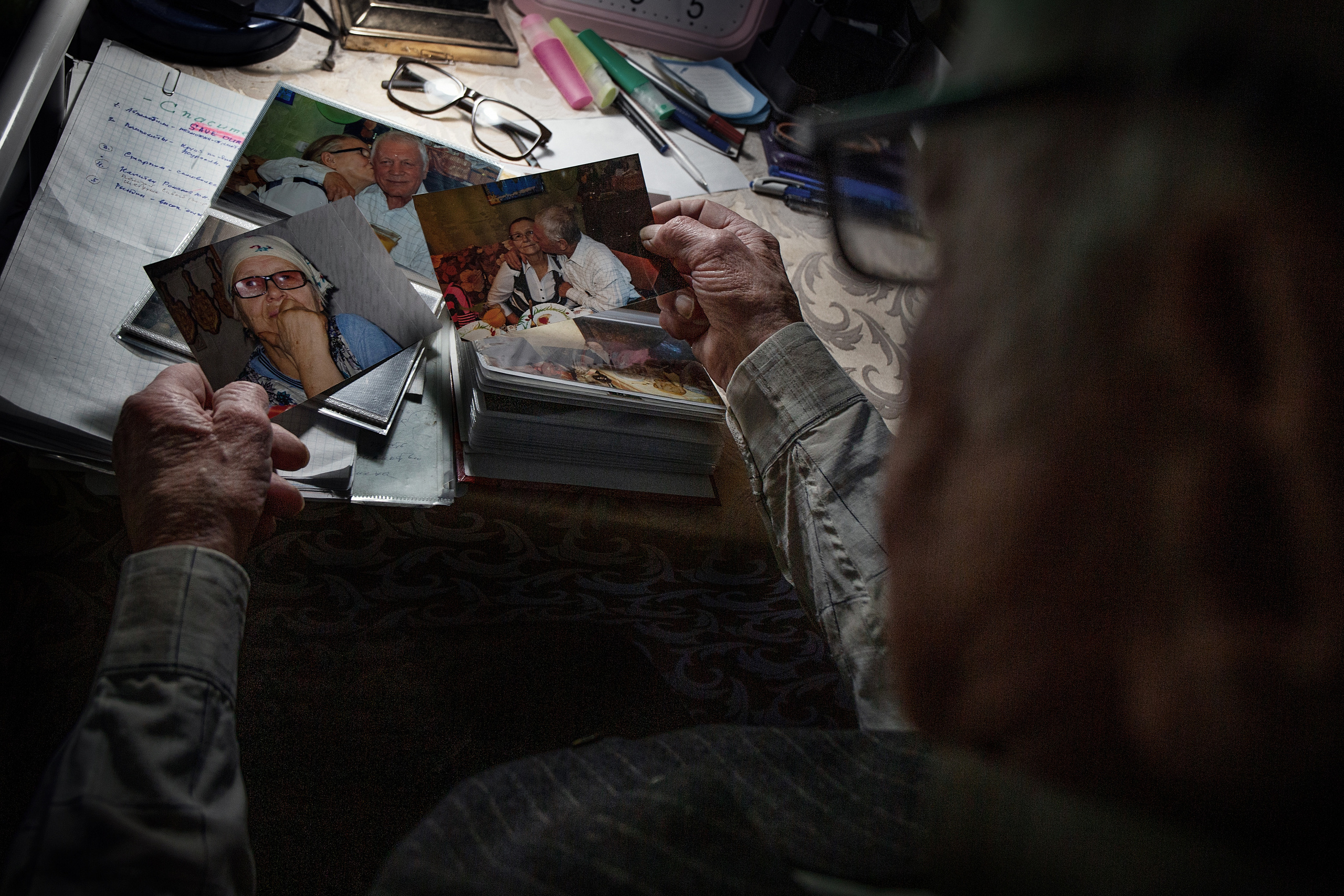 «В гостях у дедушки»_2021. Семейный фотограф в Санкт-Петербурге