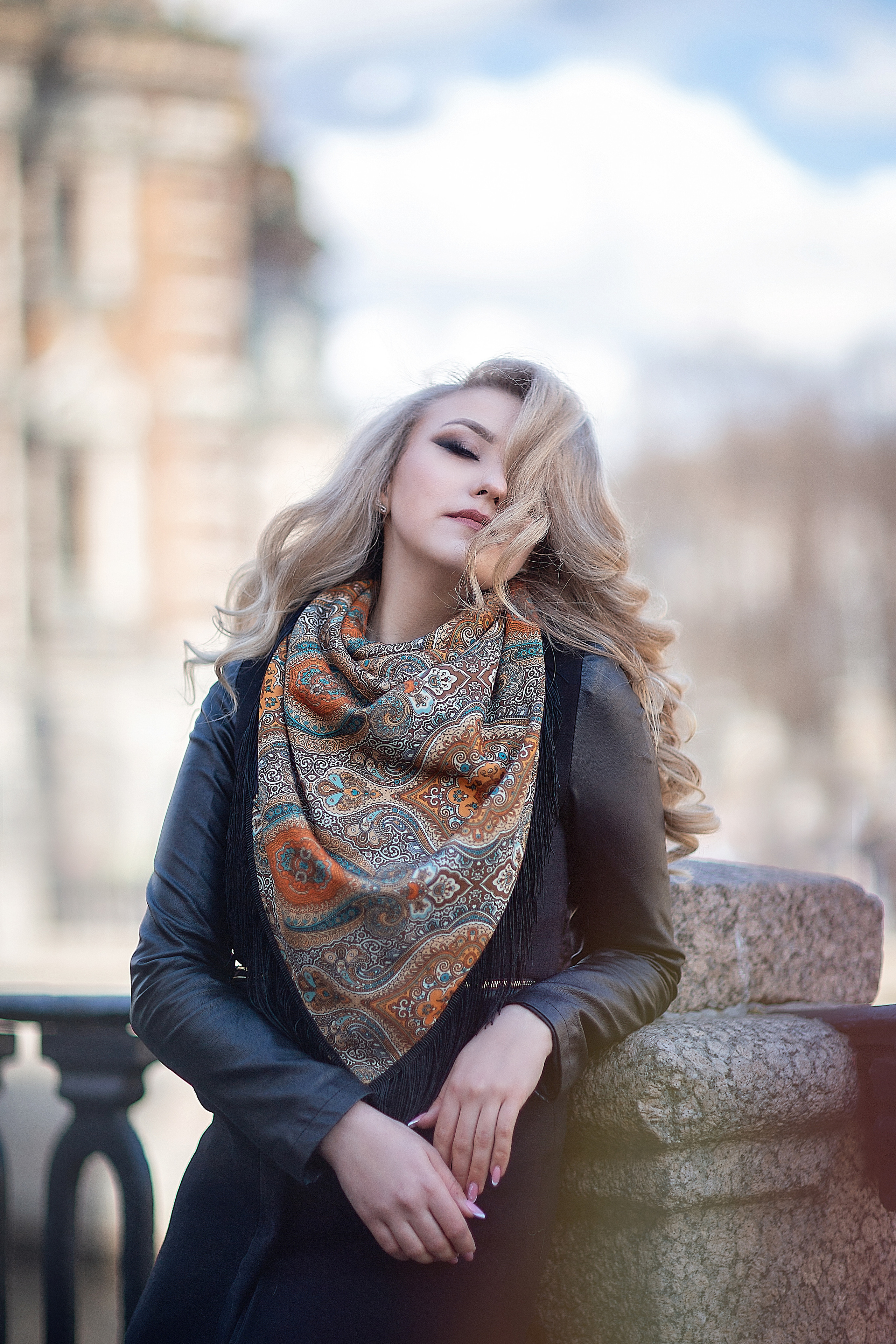 Портрет_Ульяна_центр_Санкт-Петербург_2021. Семейный фотограф в Санкт-Петербурге