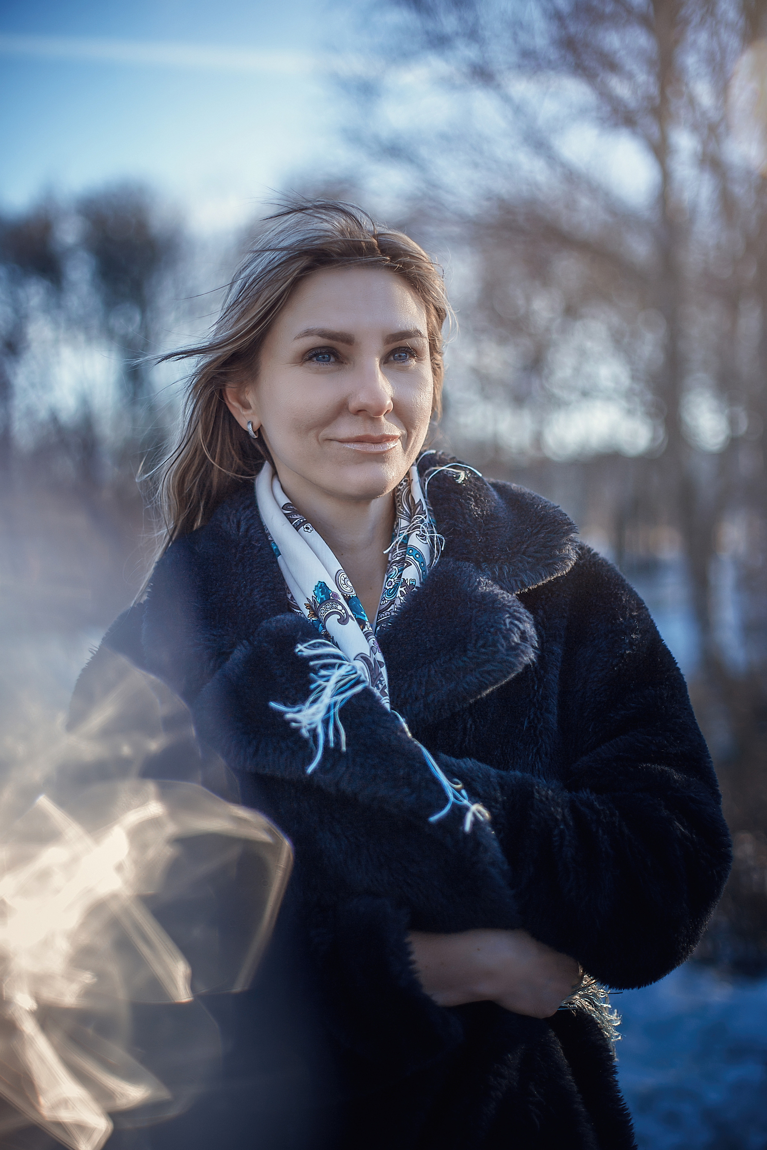 Анна_ранняя весна_2022. Семейный фотограф в Санкт-Петербурге