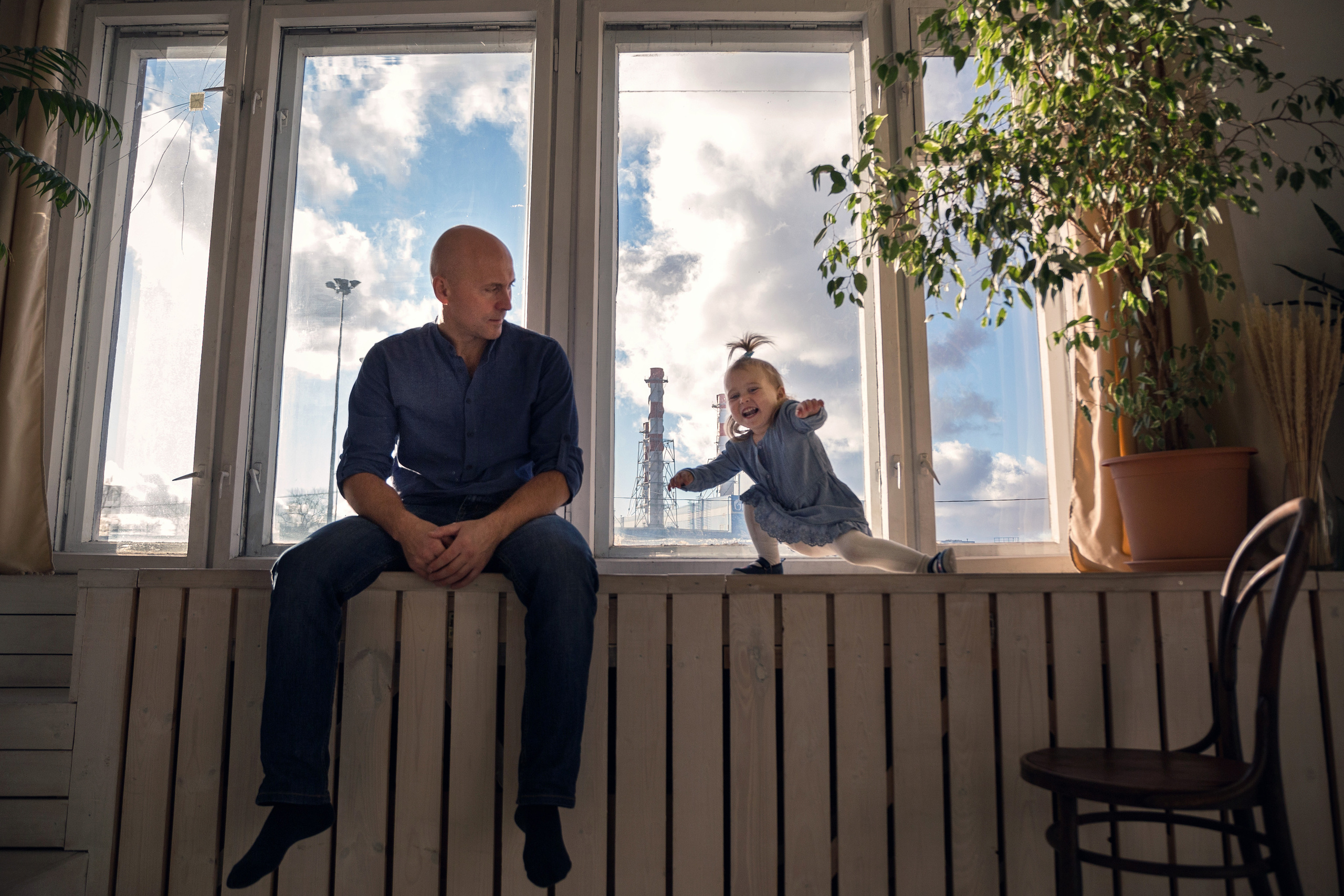 «День отца"_2021. Семейный фотограф в Санкт-Петербурге