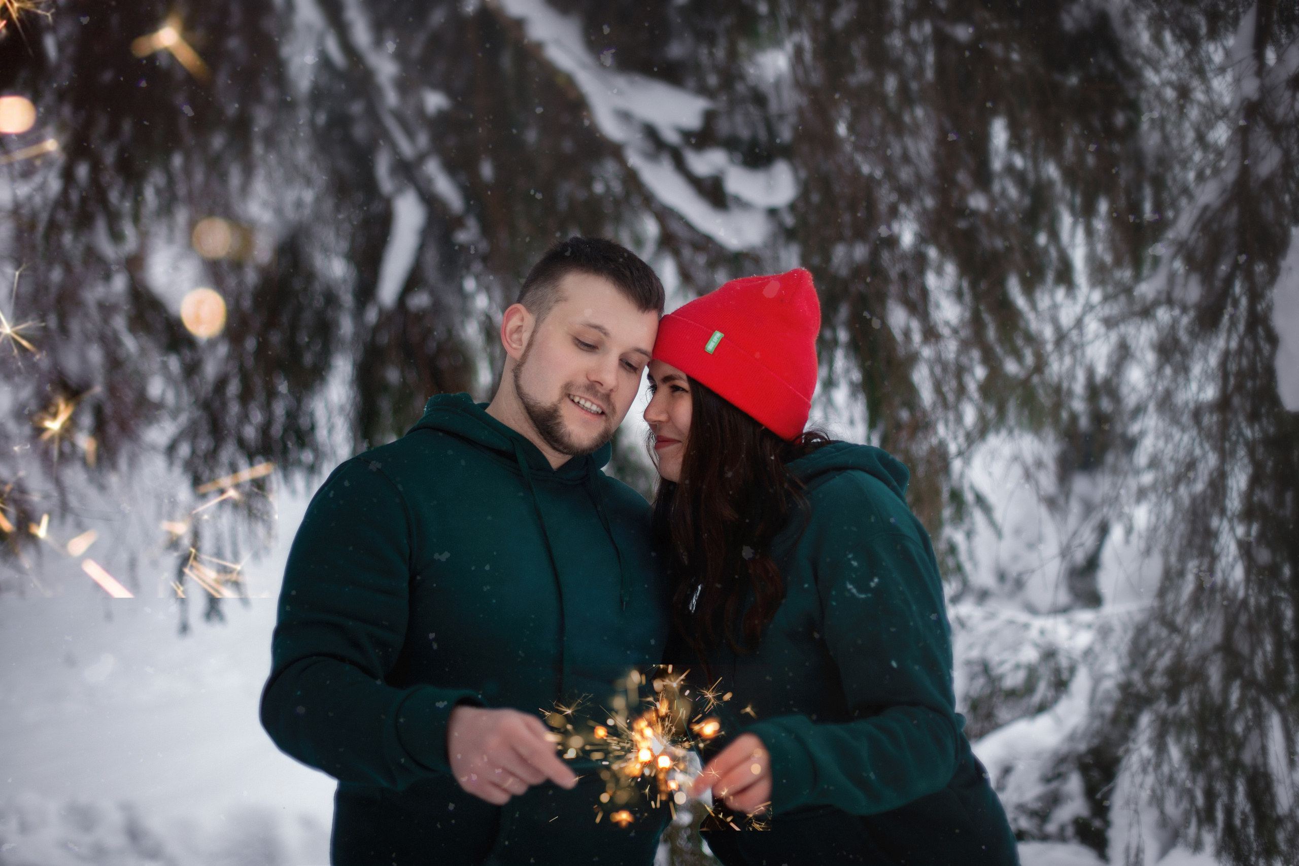 Артём и Алёна_Токсовские выстоты_2022. Семейный фотограф в Санкт-Петербурге