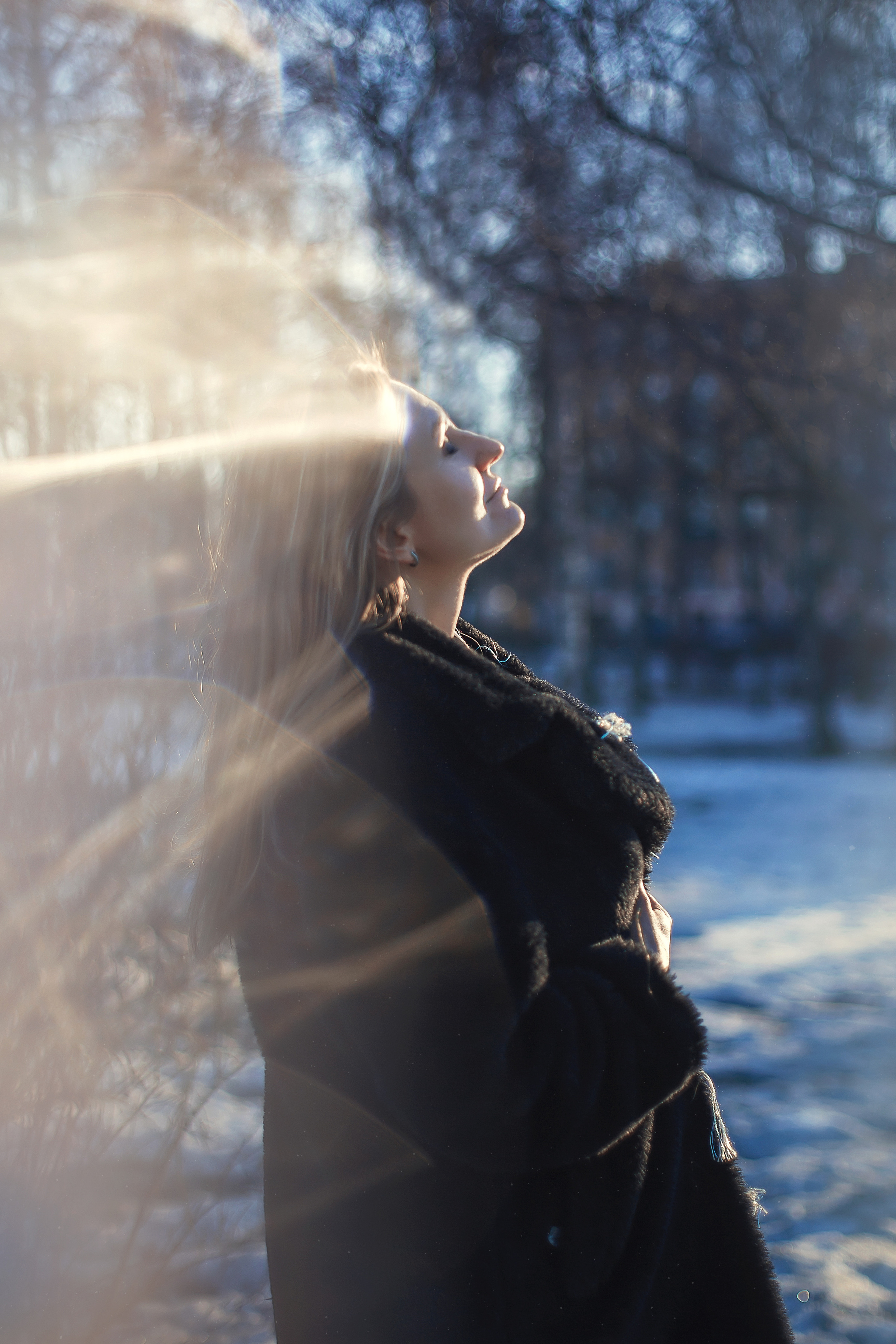 Анна_ранняя весна_2022. Семейный фотограф в Санкт-Петербурге