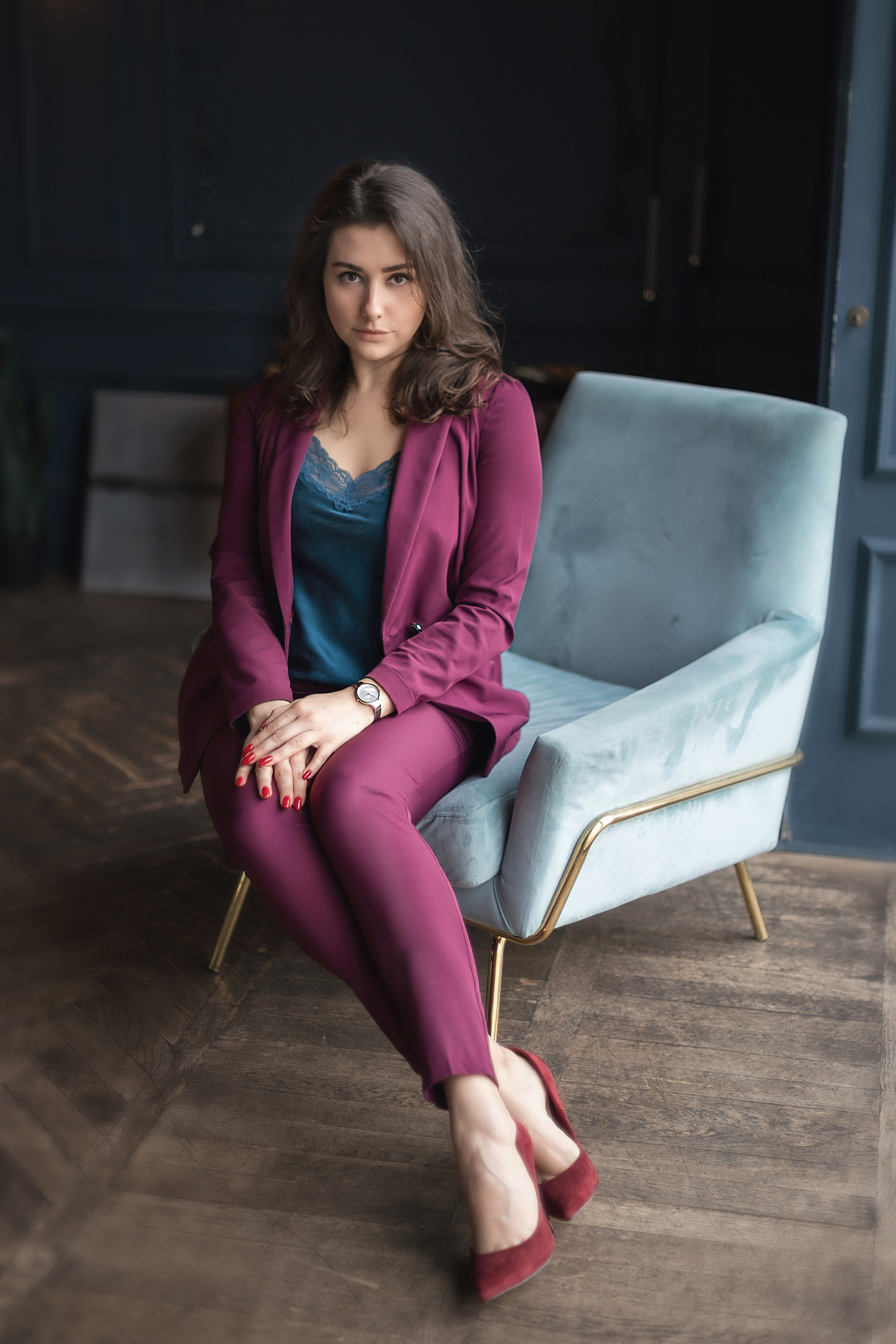 Портрет_Алёна_2021. Семейный фотограф в Санкт-Петербурге