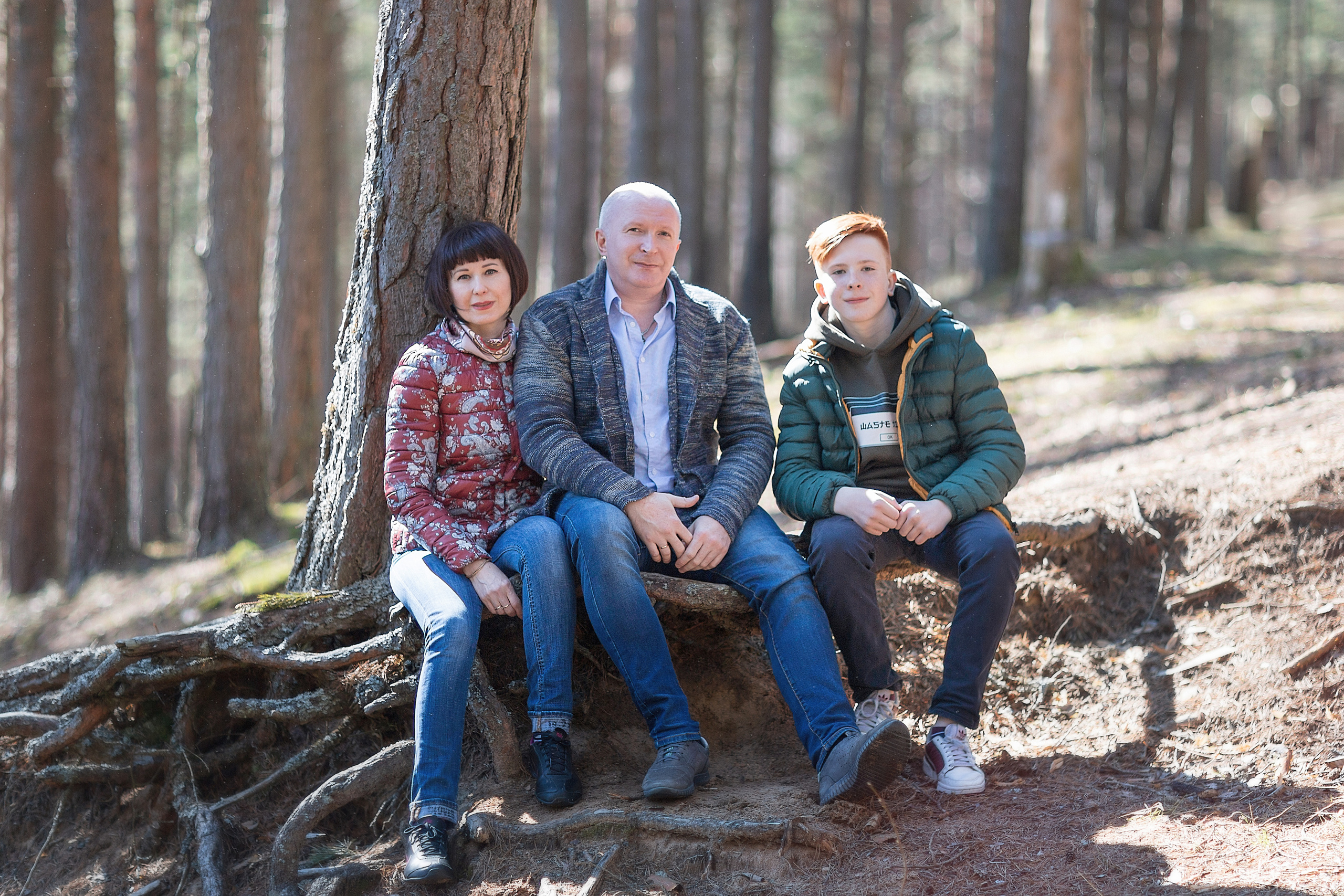 Семейная_Финский залив_2021. Семейный фотограф в Санкт-Петербурге