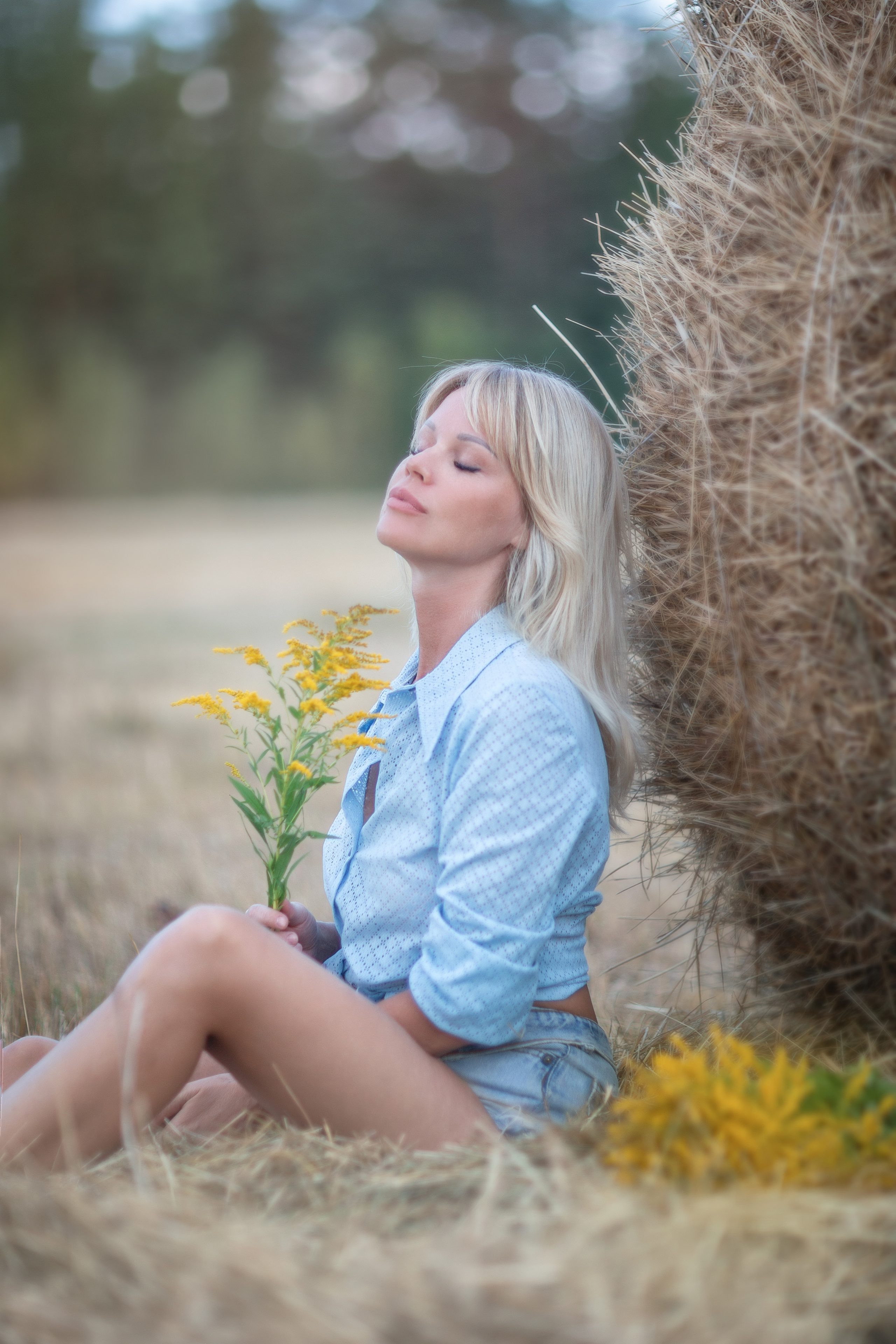 Портрет_Виолетта_Псковская область_2021. Семейный фотограф в Санкт-Петербурге