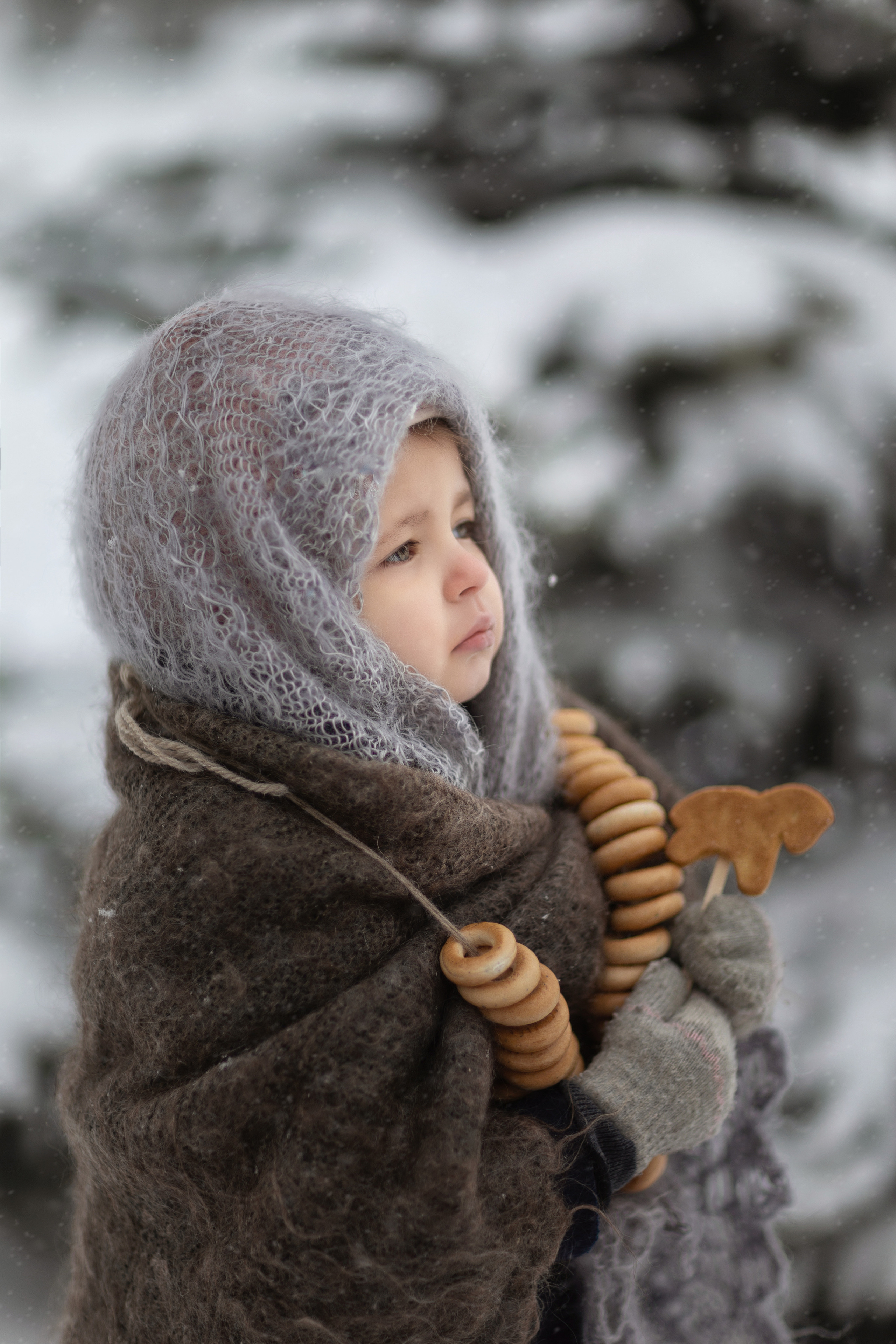 С самоваром_зима 2021. Семейный фотограф в Санкт-Петербурге