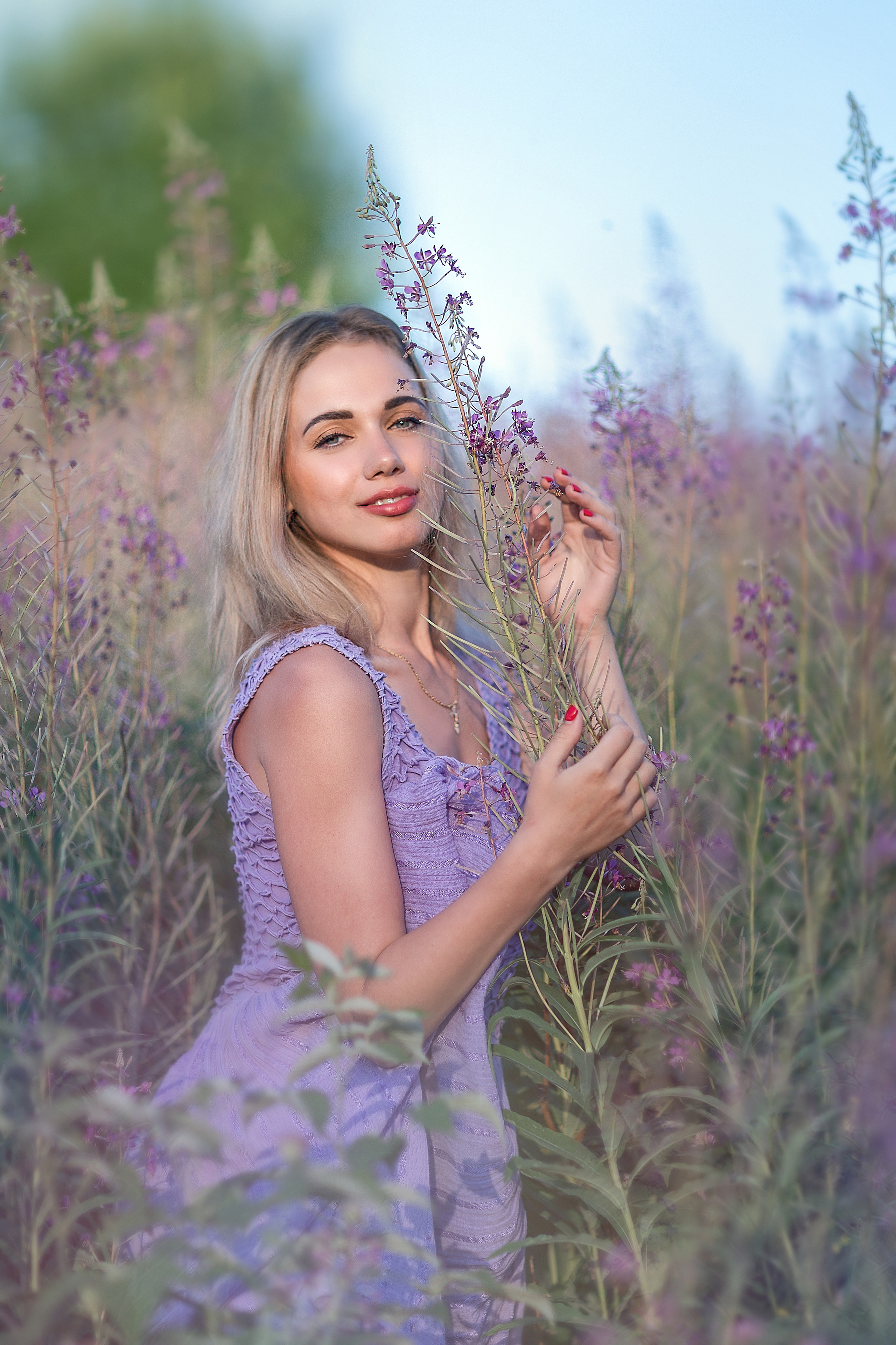 Портрет_Екатерина_Псковская область_2021. Семейный фотограф в Санкт-Петербурге