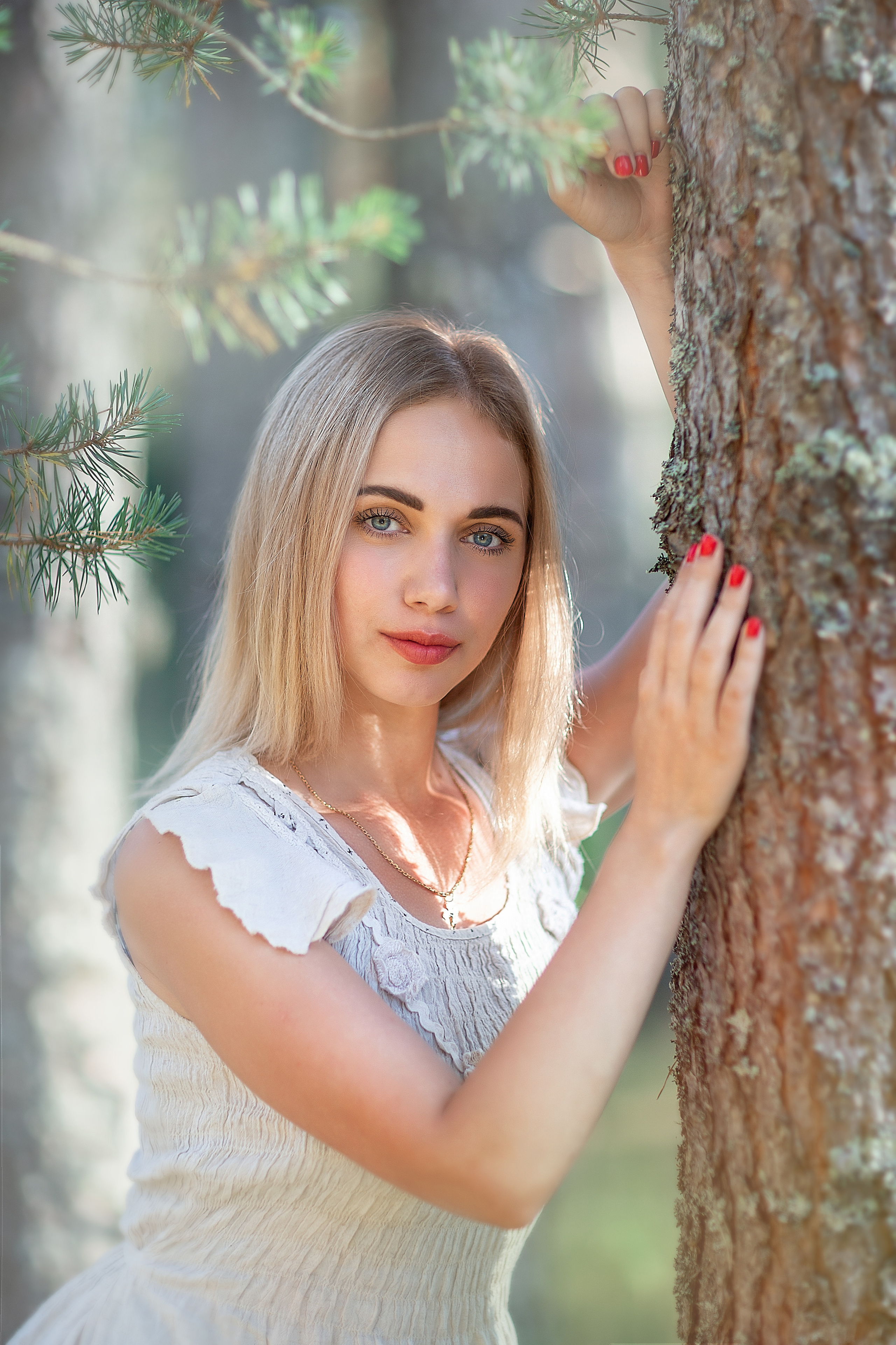 Портрет_Екатерина_Псковская область_2021. Семейный фотограф в Санкт-Петербурге