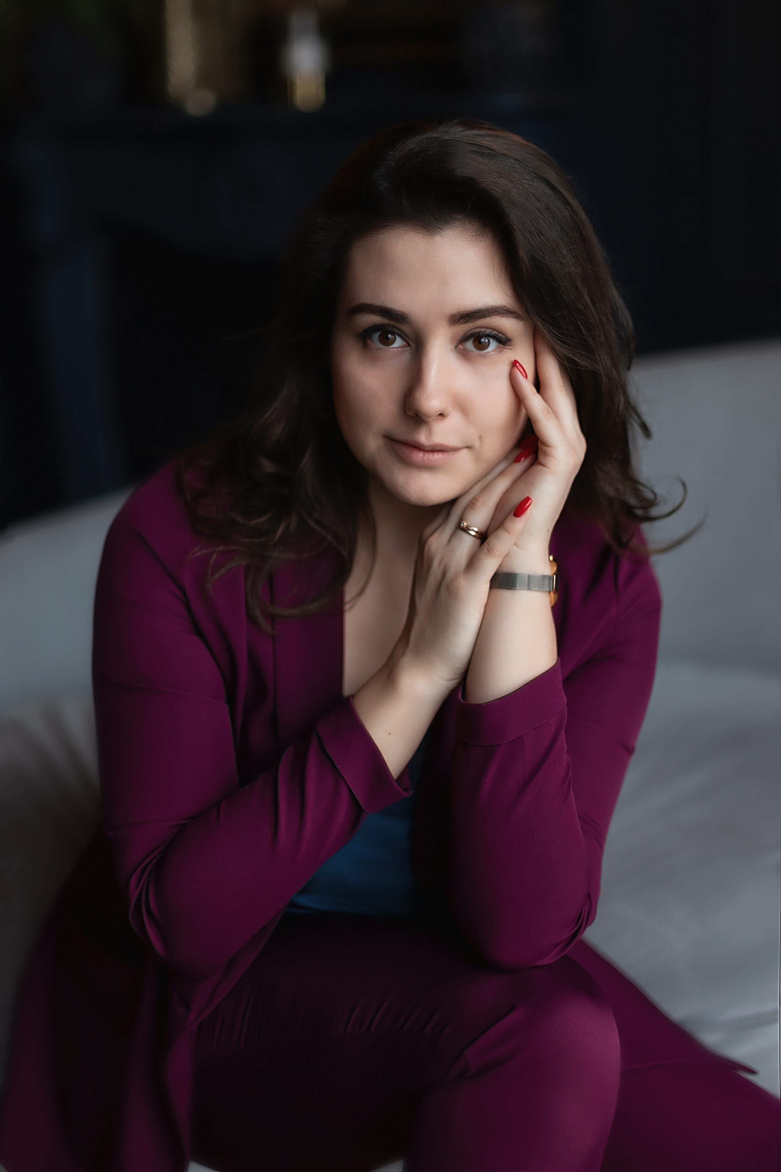 Портрет_Алёна_2021. Семейный фотограф в Санкт-Петербурге