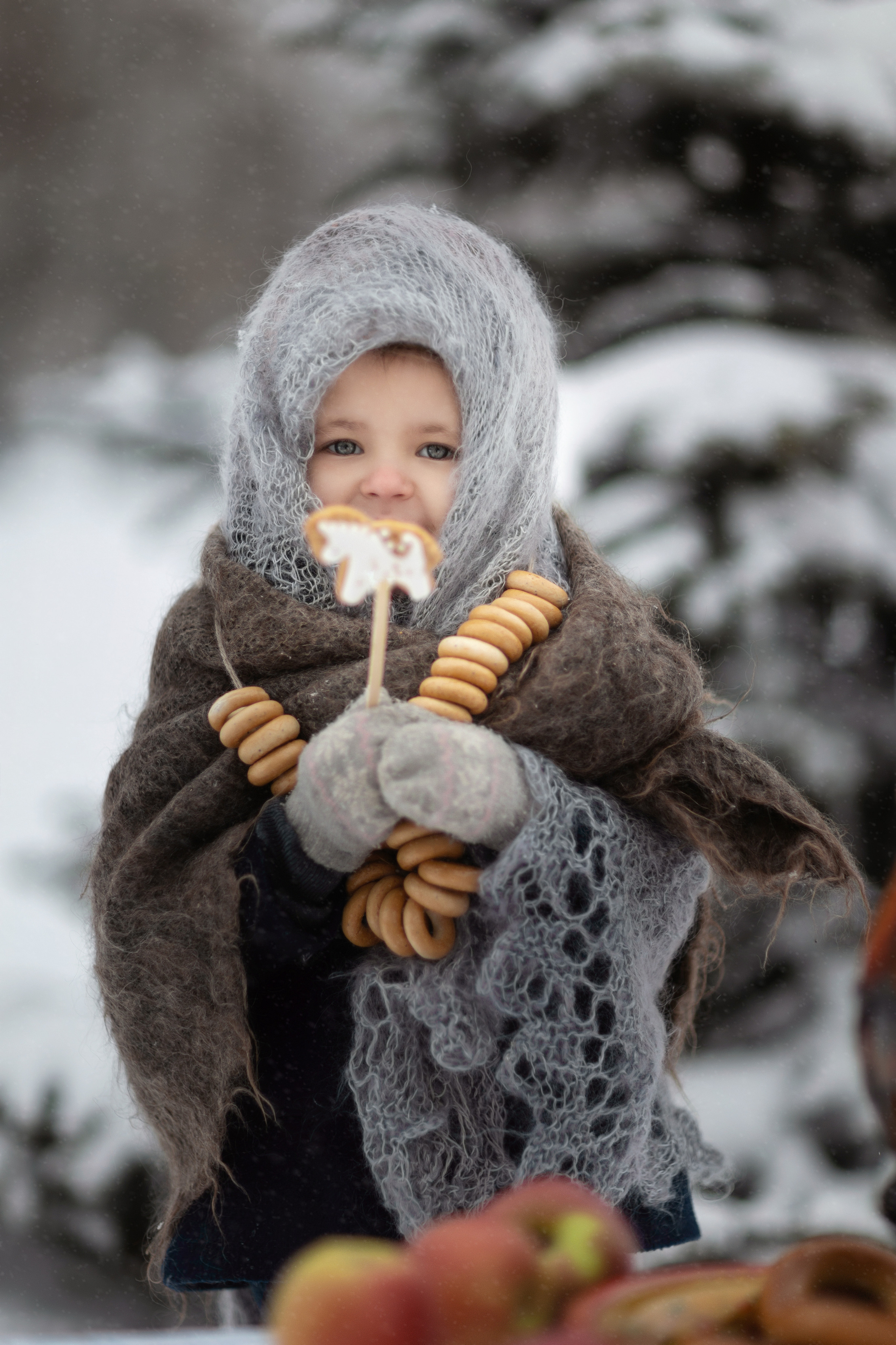 С самоваром_зима 2021. Семейный фотограф в Санкт-Петербурге