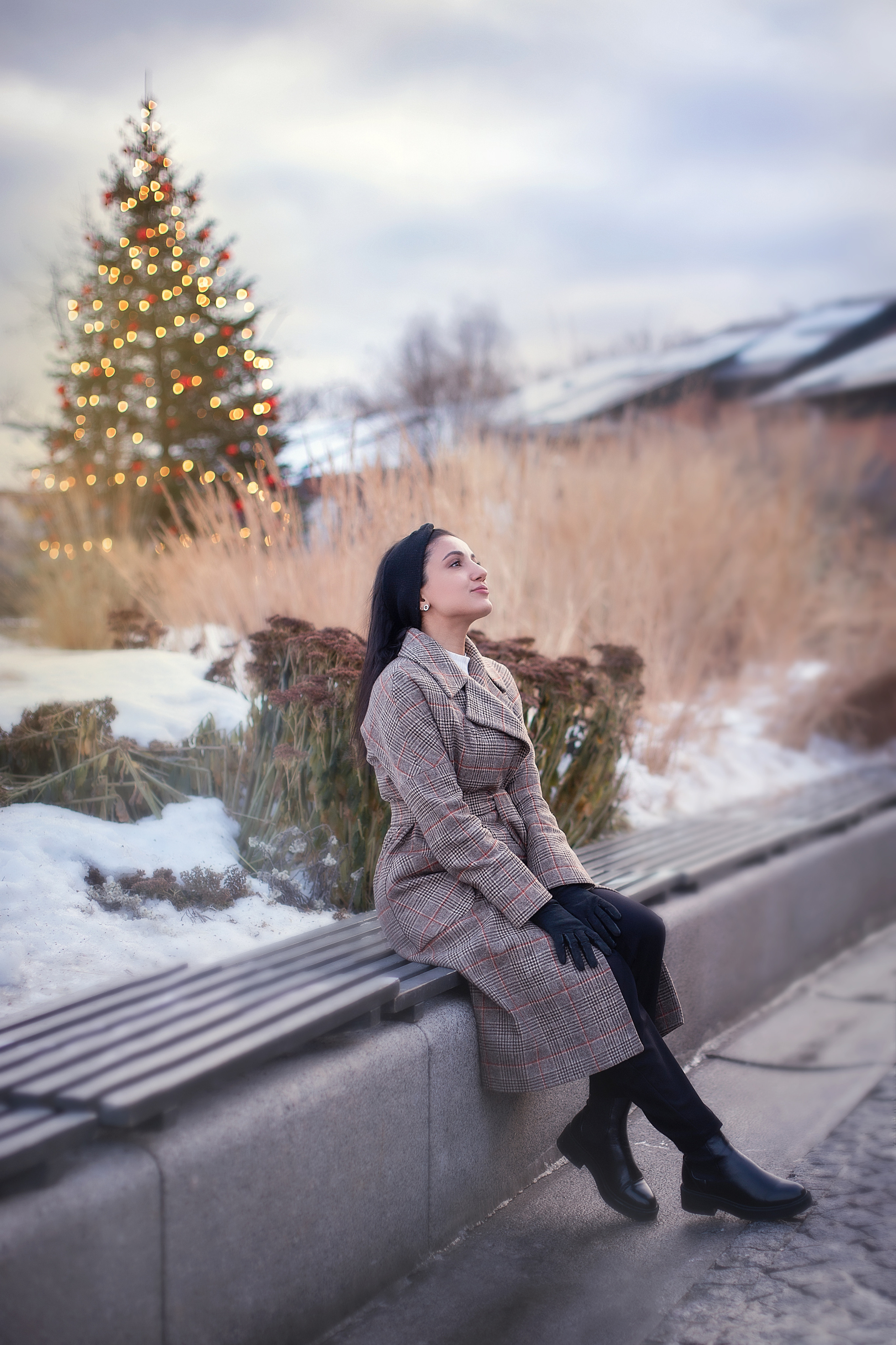 Новая Голландия_Илаха_зима 2022. Семейный фотограф в Санкт-Петербурге