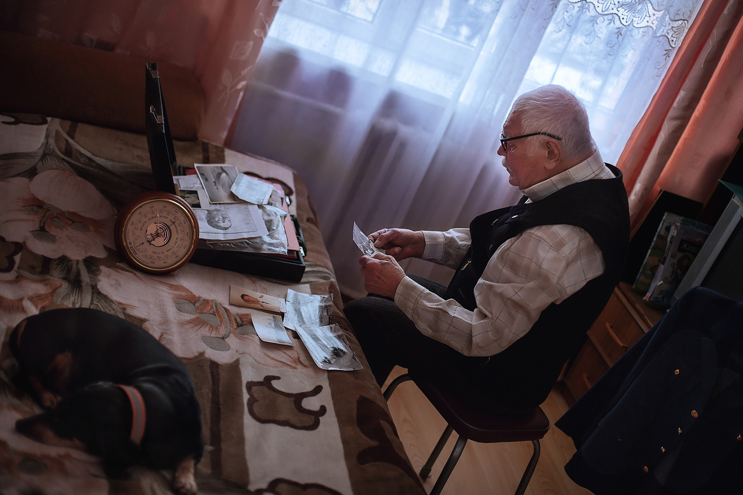 «В гостях у дедушки»_2021. Семейный фотограф в Санкт-Петербурге