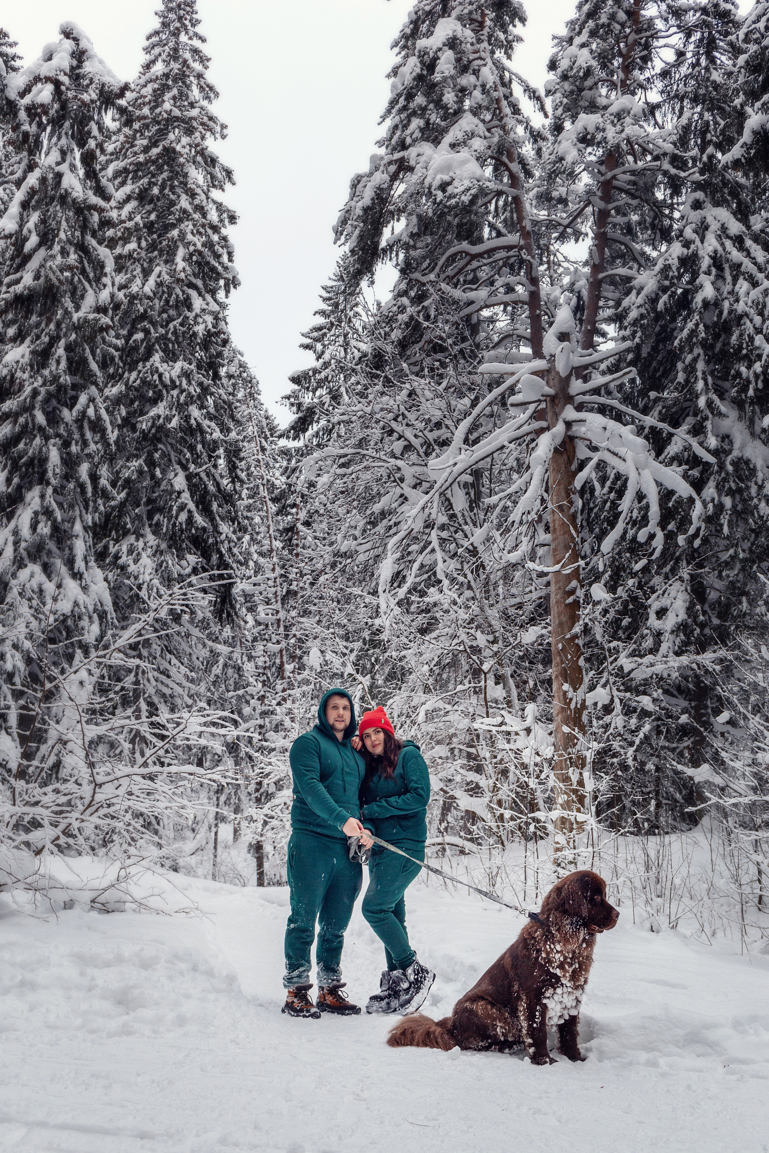 Артём и Алёна_Токсовские выстоты_2022. Семейный фотограф в Санкт-Петербурге