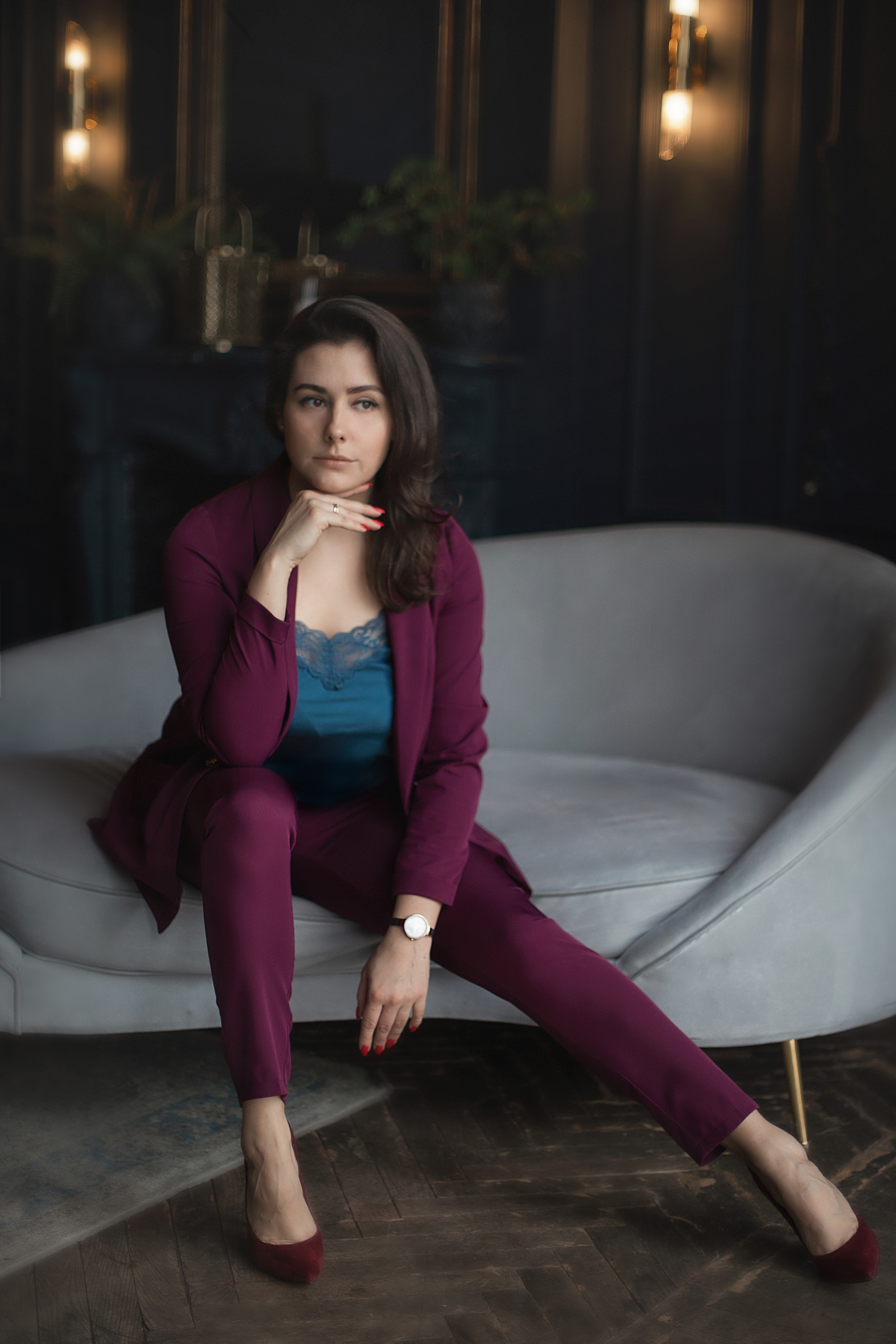 Портрет_Алёна_2021. Семейный фотограф в Санкт-Петербурге