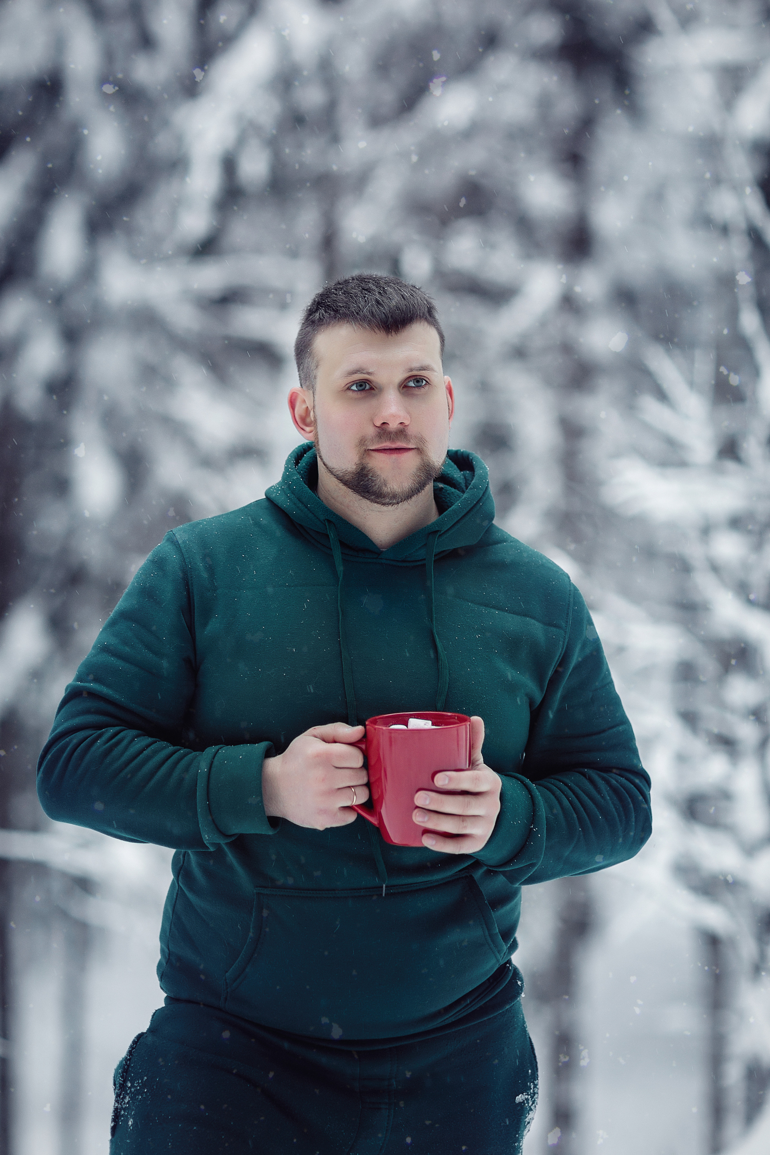 Артём и Алёна_Токсовские выстоты_2022. Семейный фотограф в Санкт-Петербурге