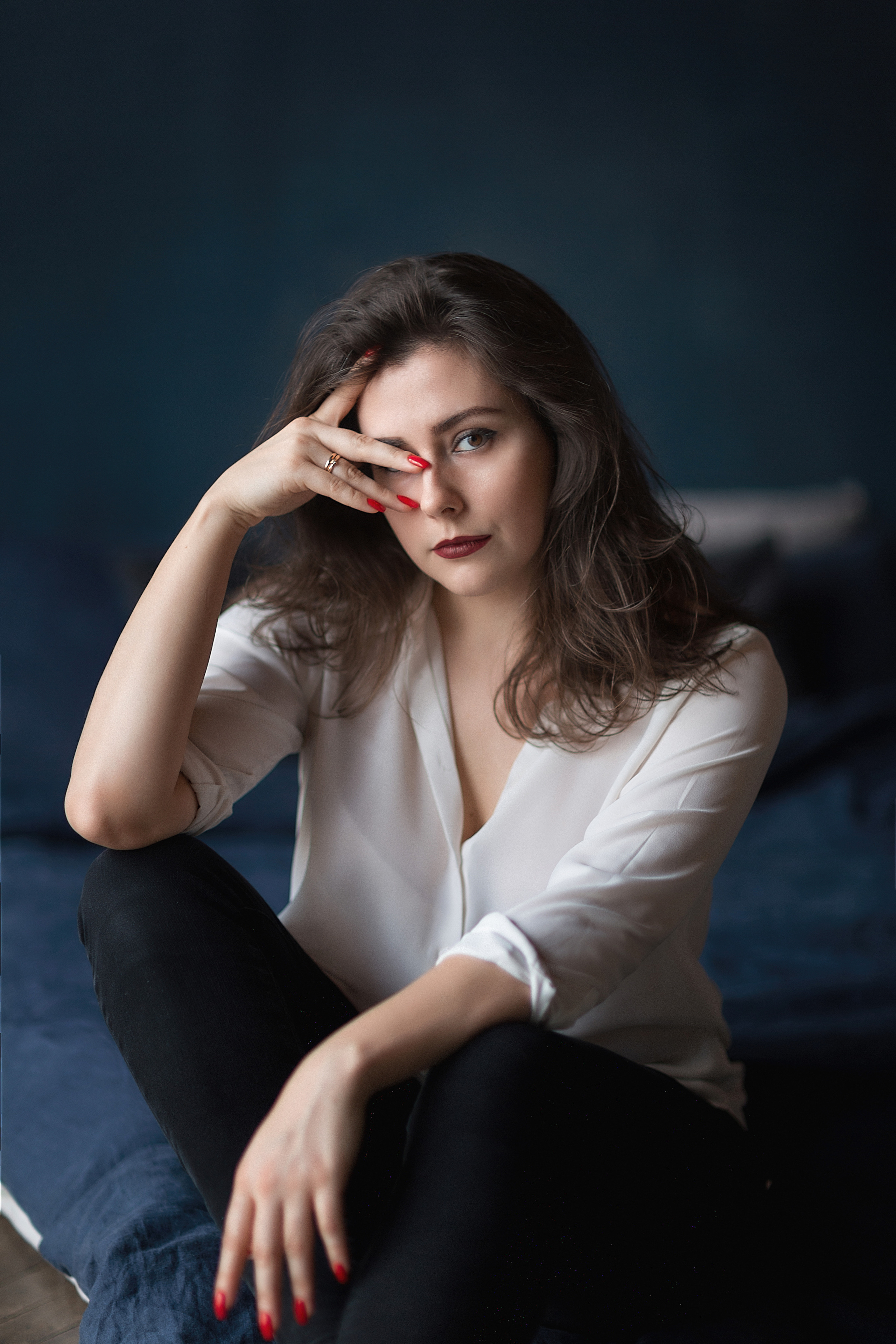 Портрет_Алёна_2021. Семейный фотограф в Санкт-Петербурге