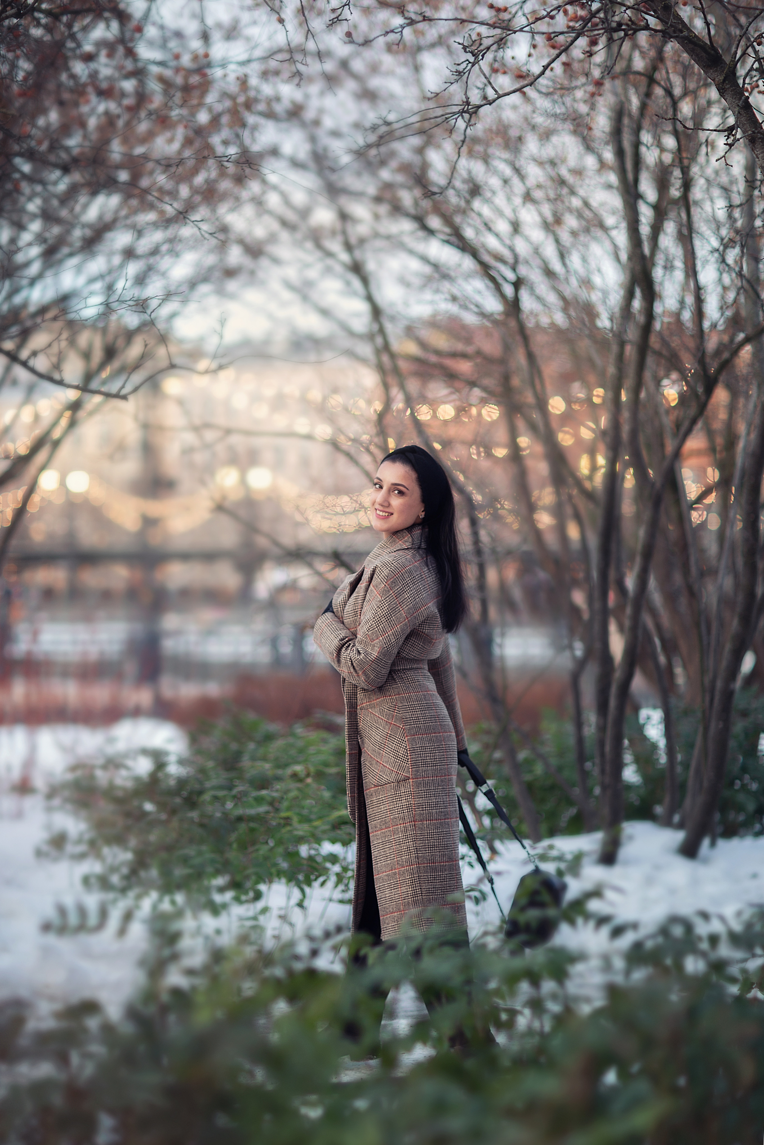 Новая Голландия_Илаха_зима 2022. Семейный фотограф в Санкт-Петербурге