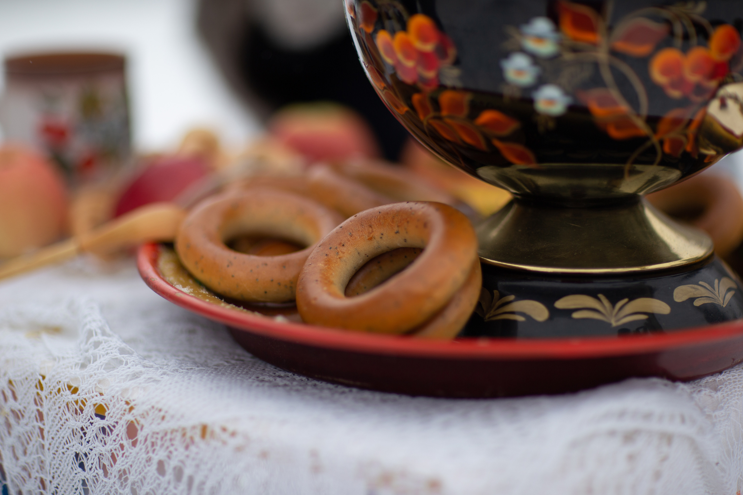 С самоваром_зима 2021. Семейный фотограф в Санкт-Петербурге