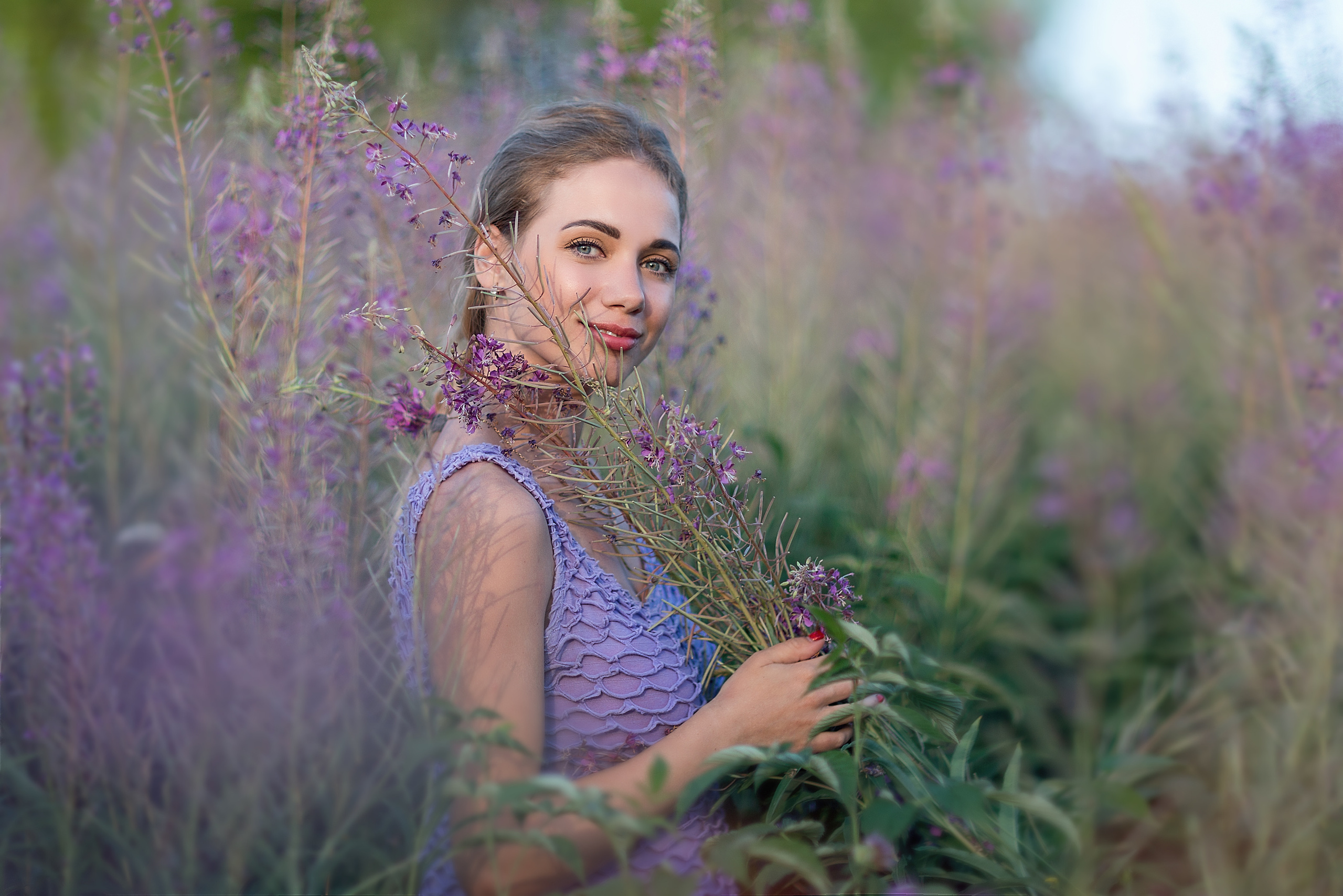 Портрет_Екатерина_Псковская область_2021. Семейный фотограф в Санкт-Петербурге