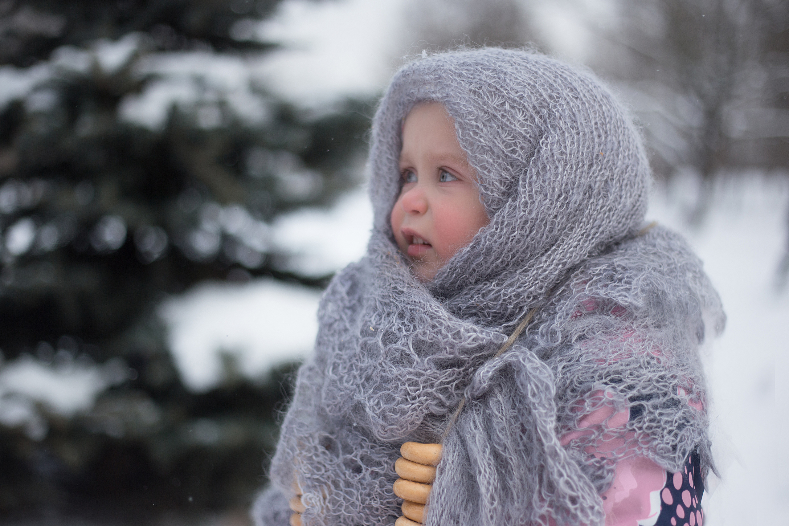 С самоваром_зима 2021. Семейный фотограф в Санкт-Петербурге