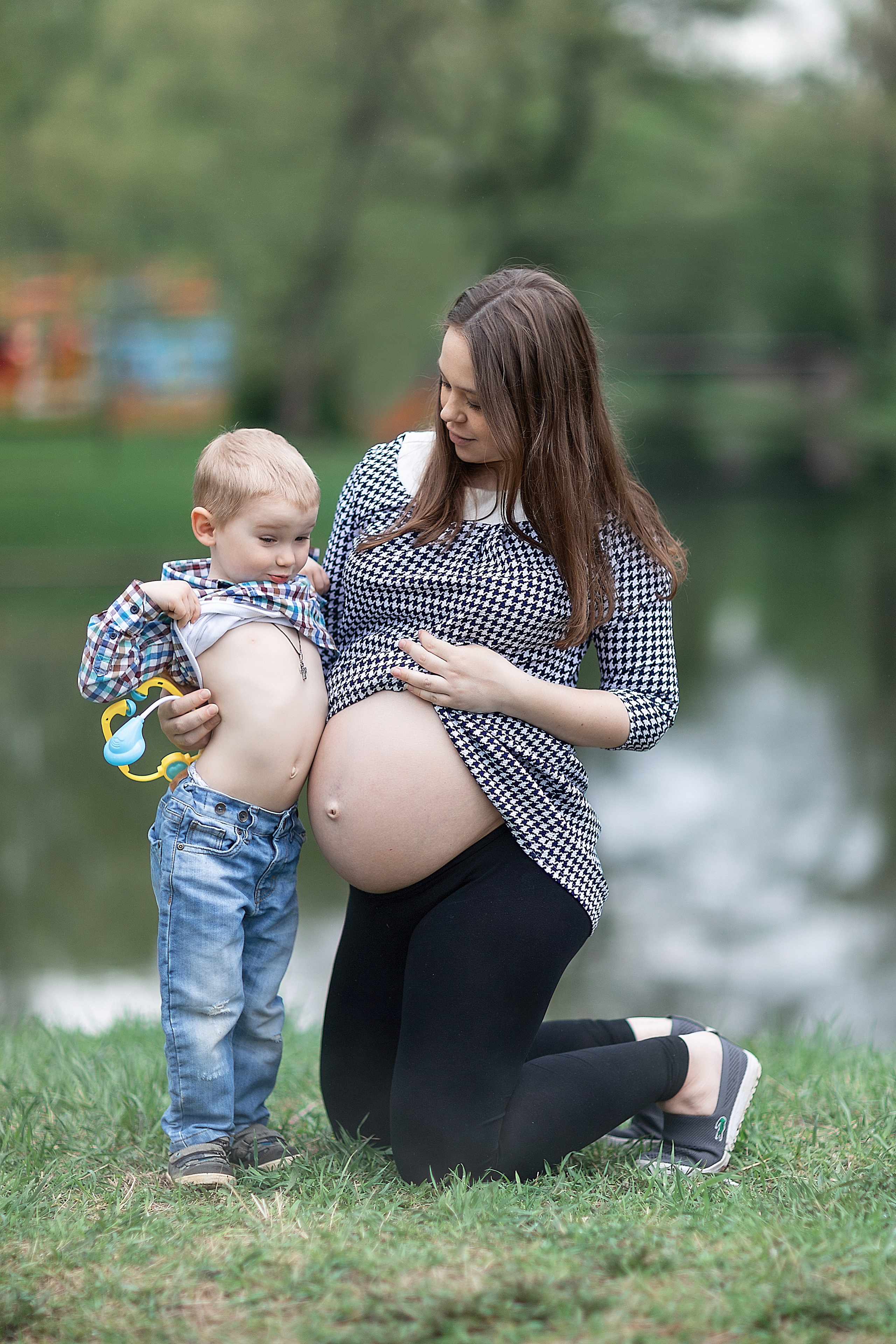 В ожидании_Наталья_Бабушкин парк_2021. Семейный фотограф в Санкт-Петербурге