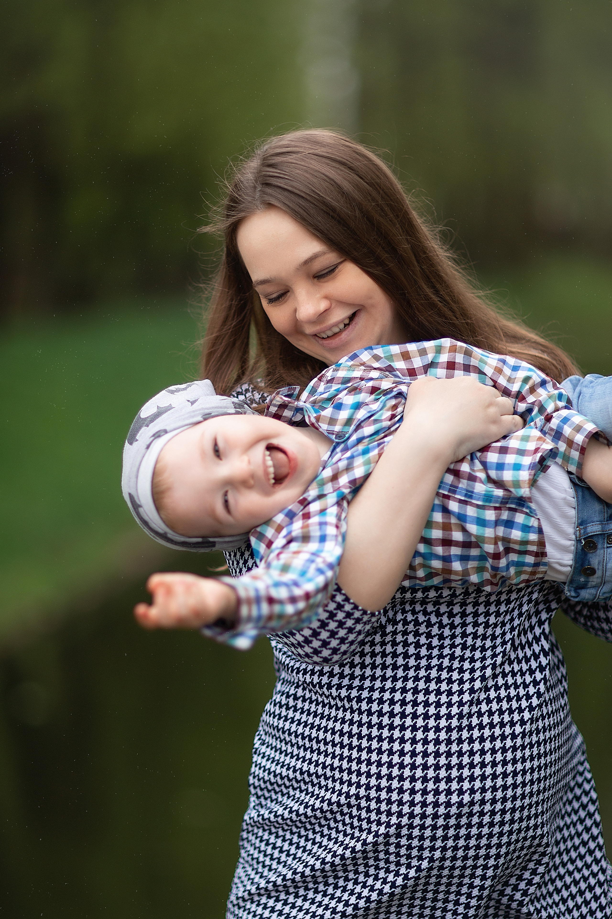 В ожидании_Наталья_Бабушкин парк_2021. Семейный фотограф в Санкт-Петербурге