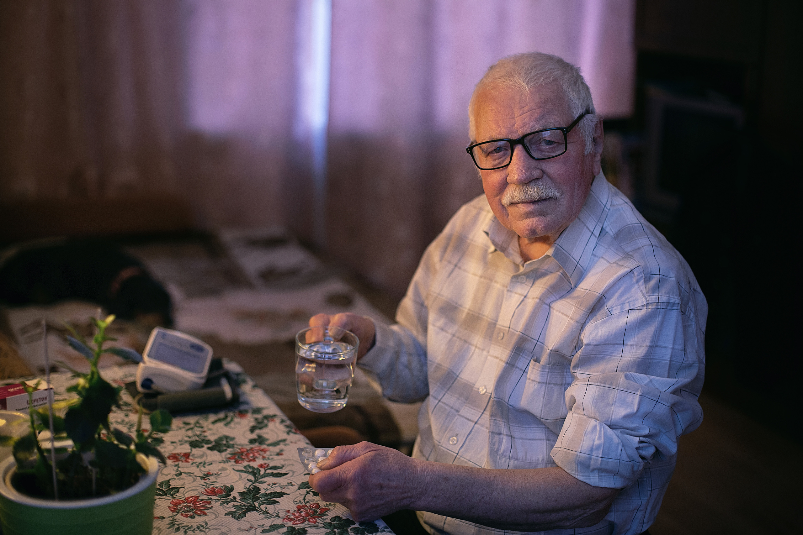 «В гостях у дедушки»_2021. Семейный фотограф в Санкт-Петербурге