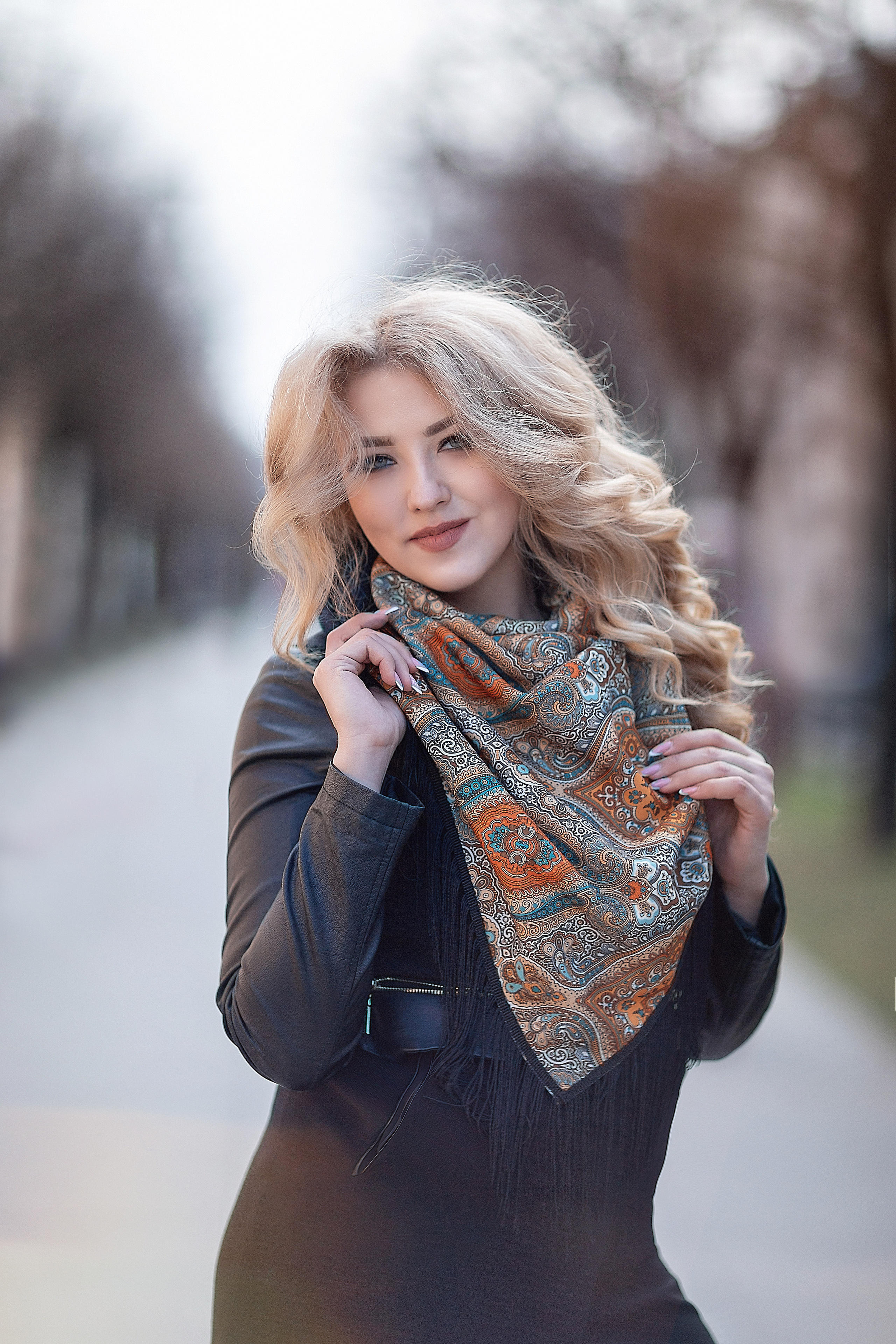 Портрет_Ульяна_центр_Санкт-Петербург_2021. Семейный фотограф в Санкт-Петербурге