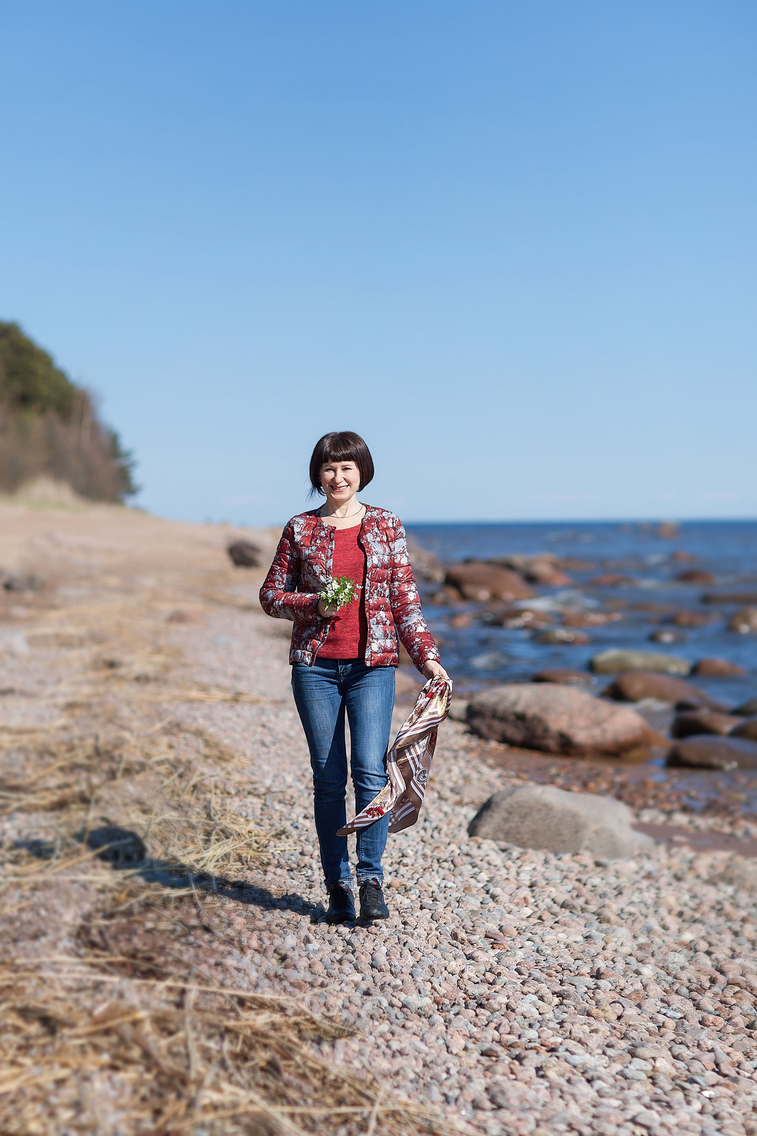 Семейная_Финский залив_2021. Семейный фотограф в Санкт-Петербурге