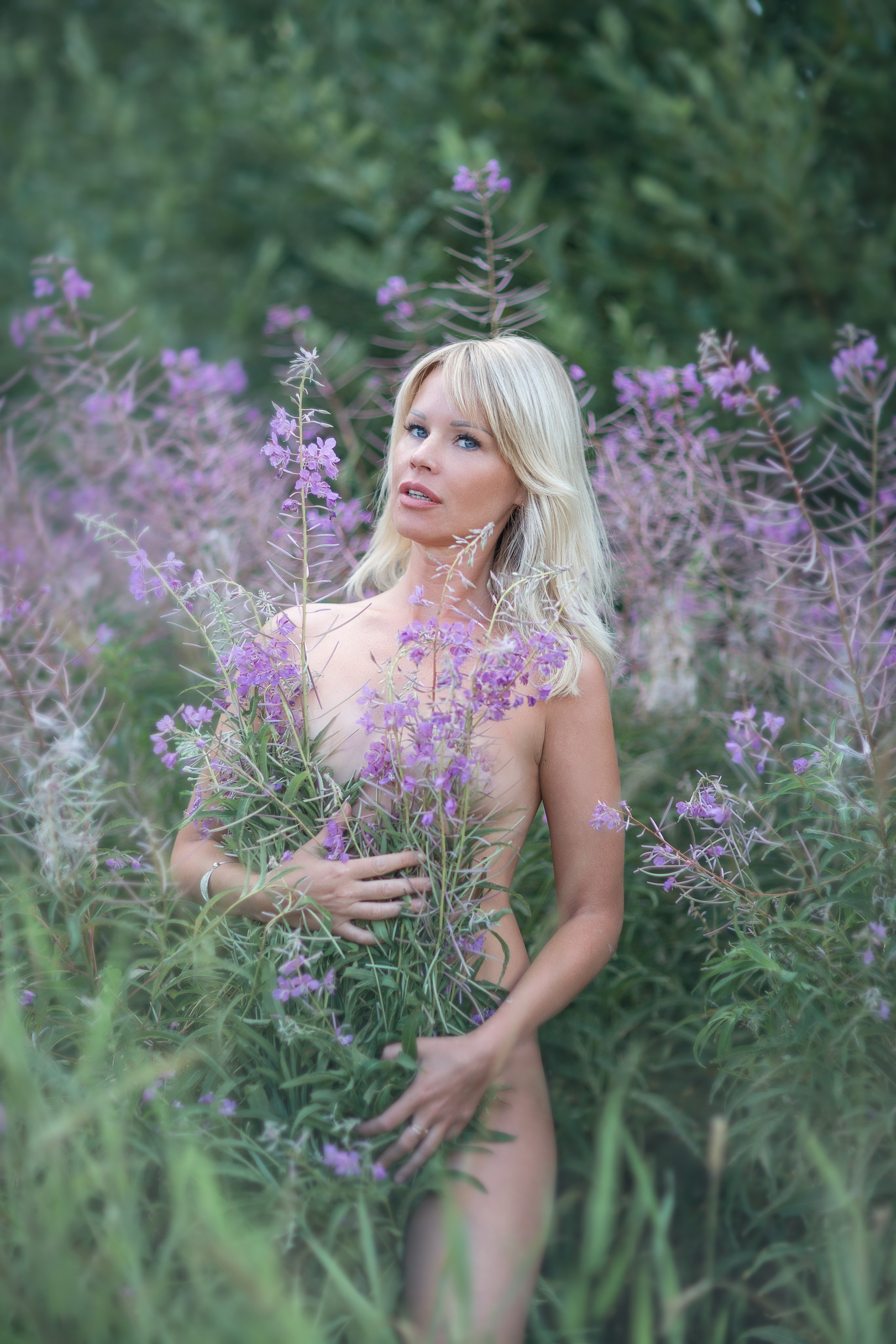 Портрет_Виолетта_Псковская область_2021. Семейный фотограф в Санкт-Петербурге