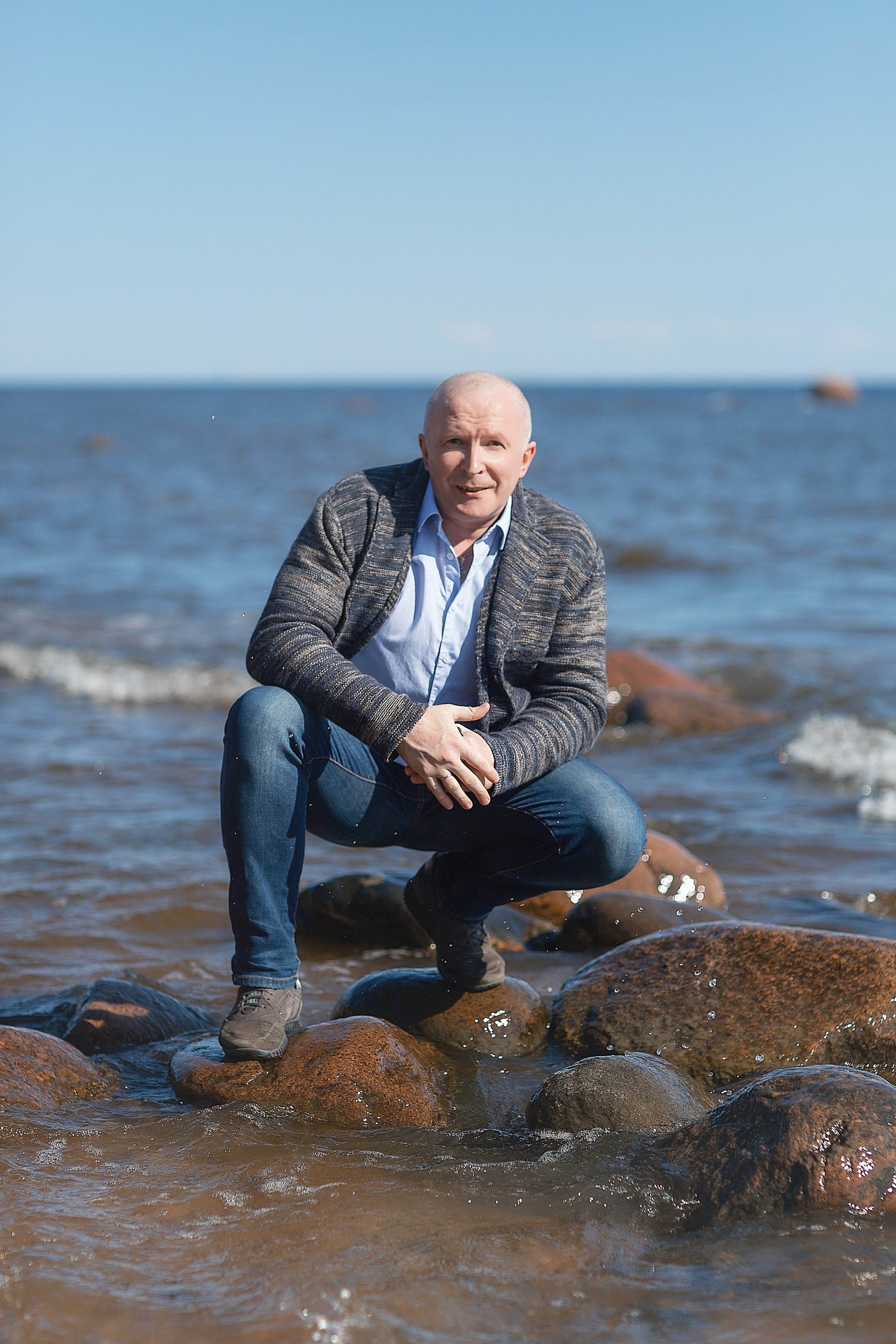 Семейная_Финский залив_2021. Семейный фотограф в Санкт-Петербурге