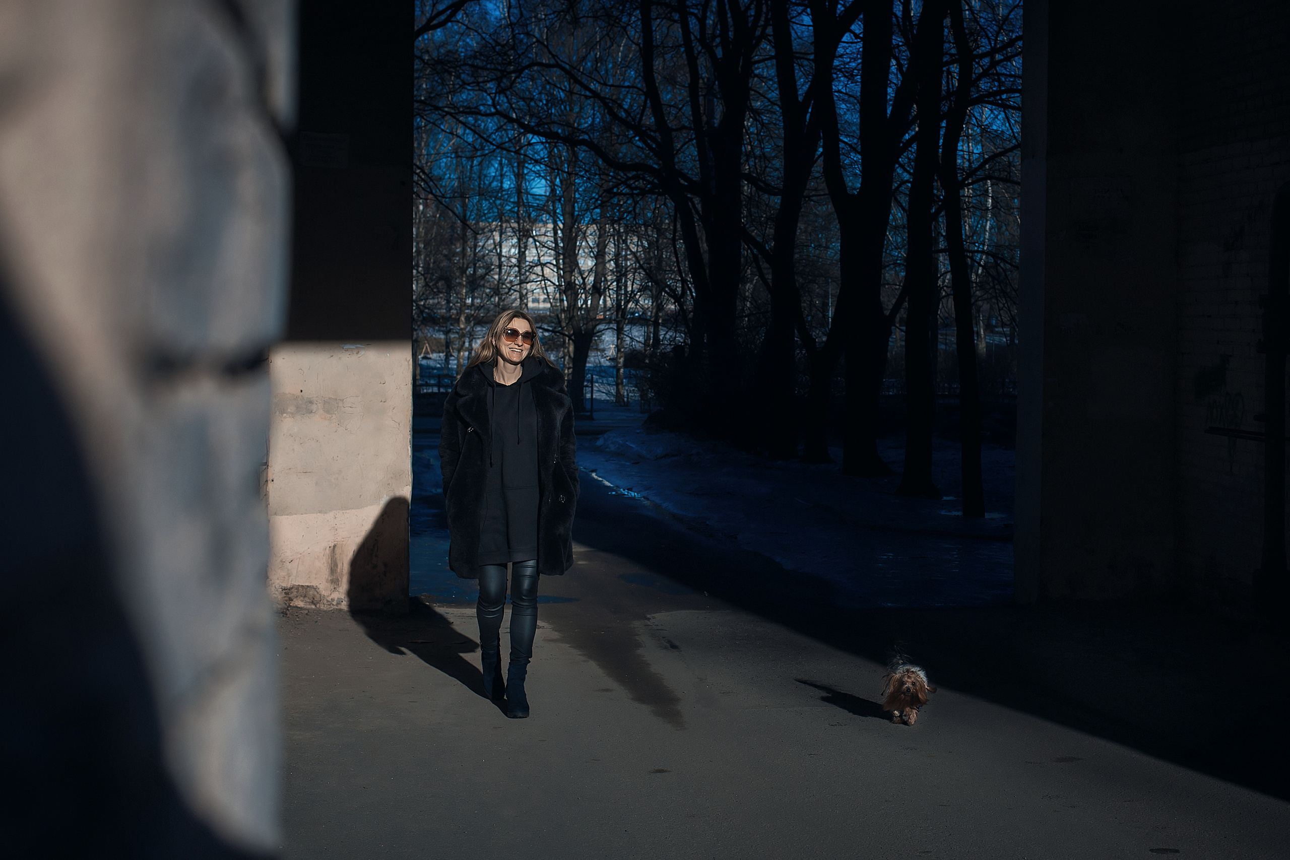 Анна_ранняя весна_2022. Семейный фотограф в Санкт-Петербурге