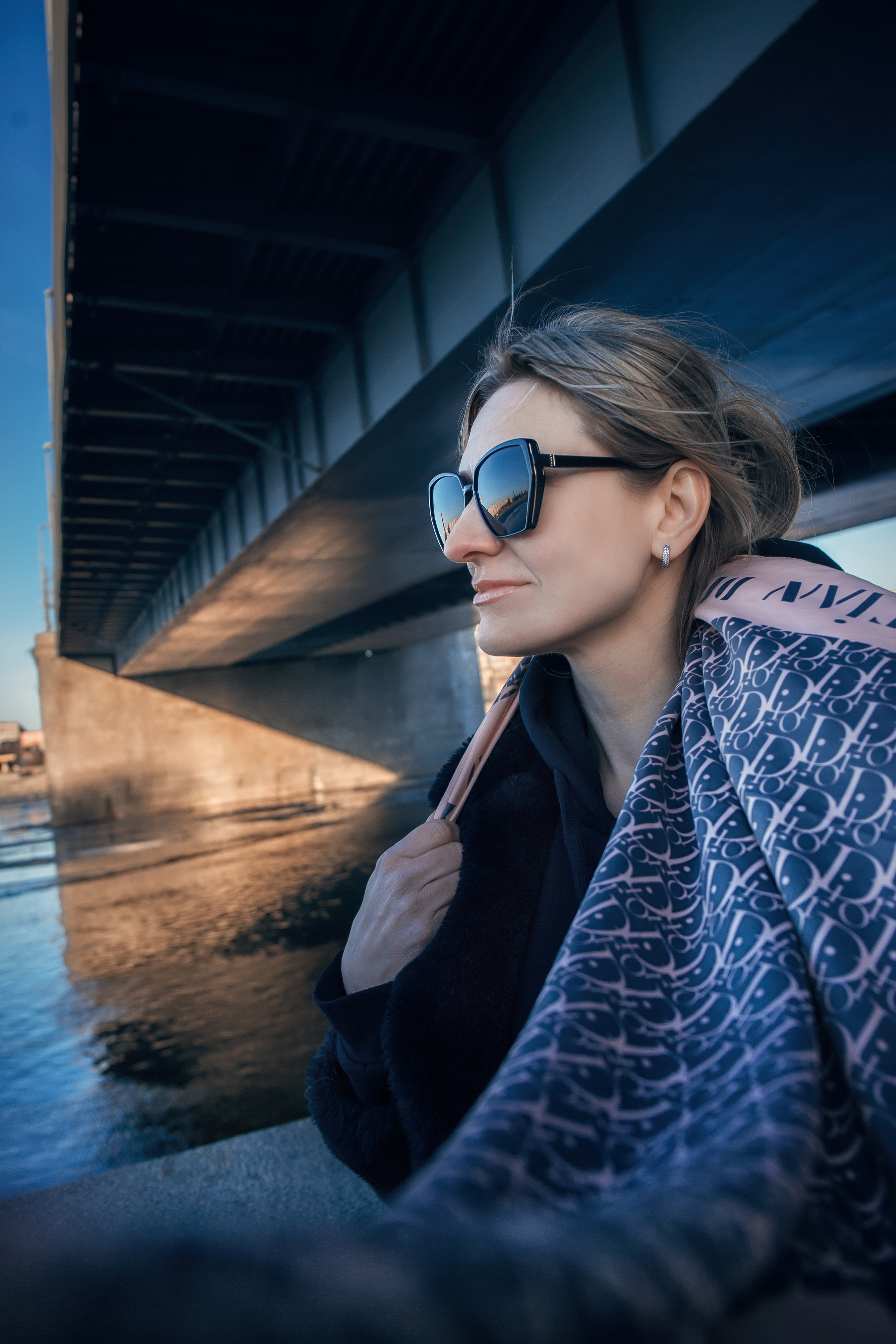 Анна_ранняя весна_2022. Семейный фотограф в Санкт-Петербурге