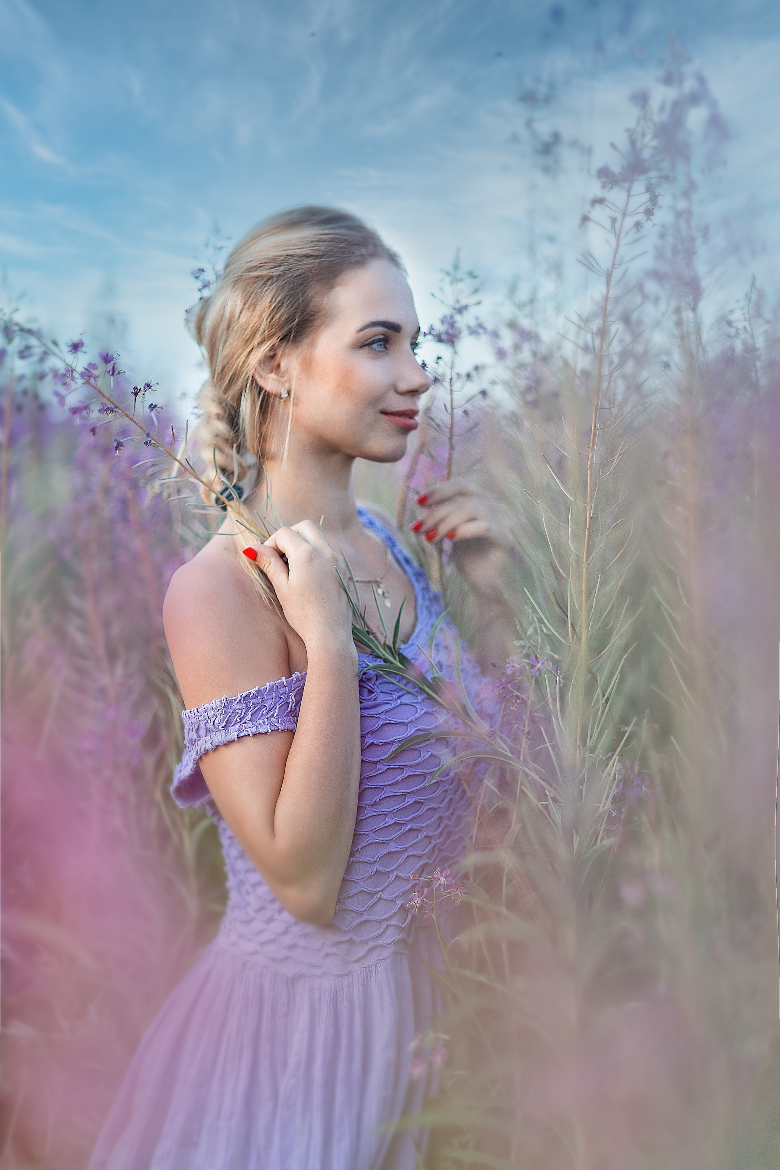 Портрет_Екатерина_Псковская область_2021. Семейный фотограф в Санкт-Петербурге