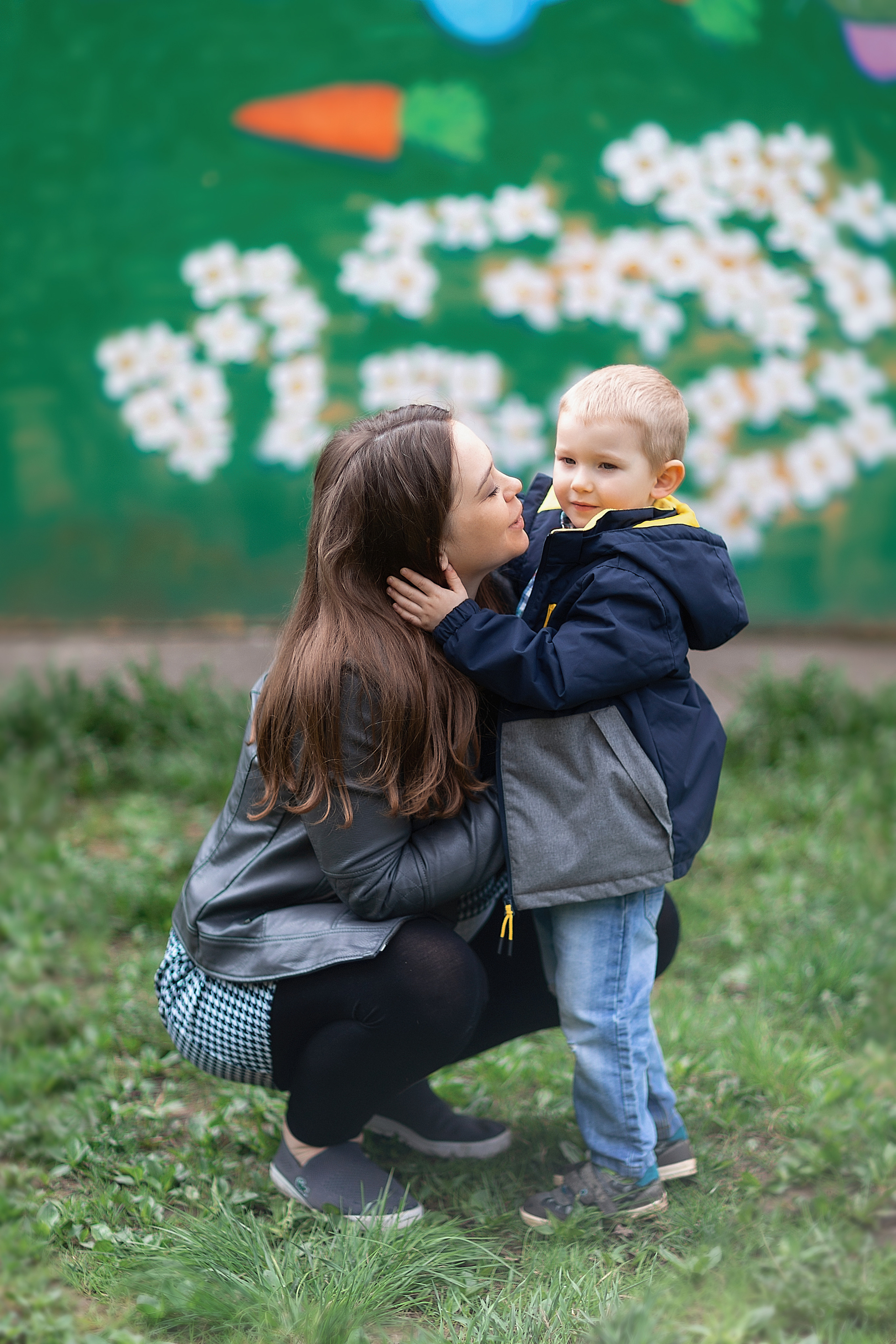 В ожидании_Наталья_Бабушкин парк_2021. Семейный фотограф в Санкт-Петербурге