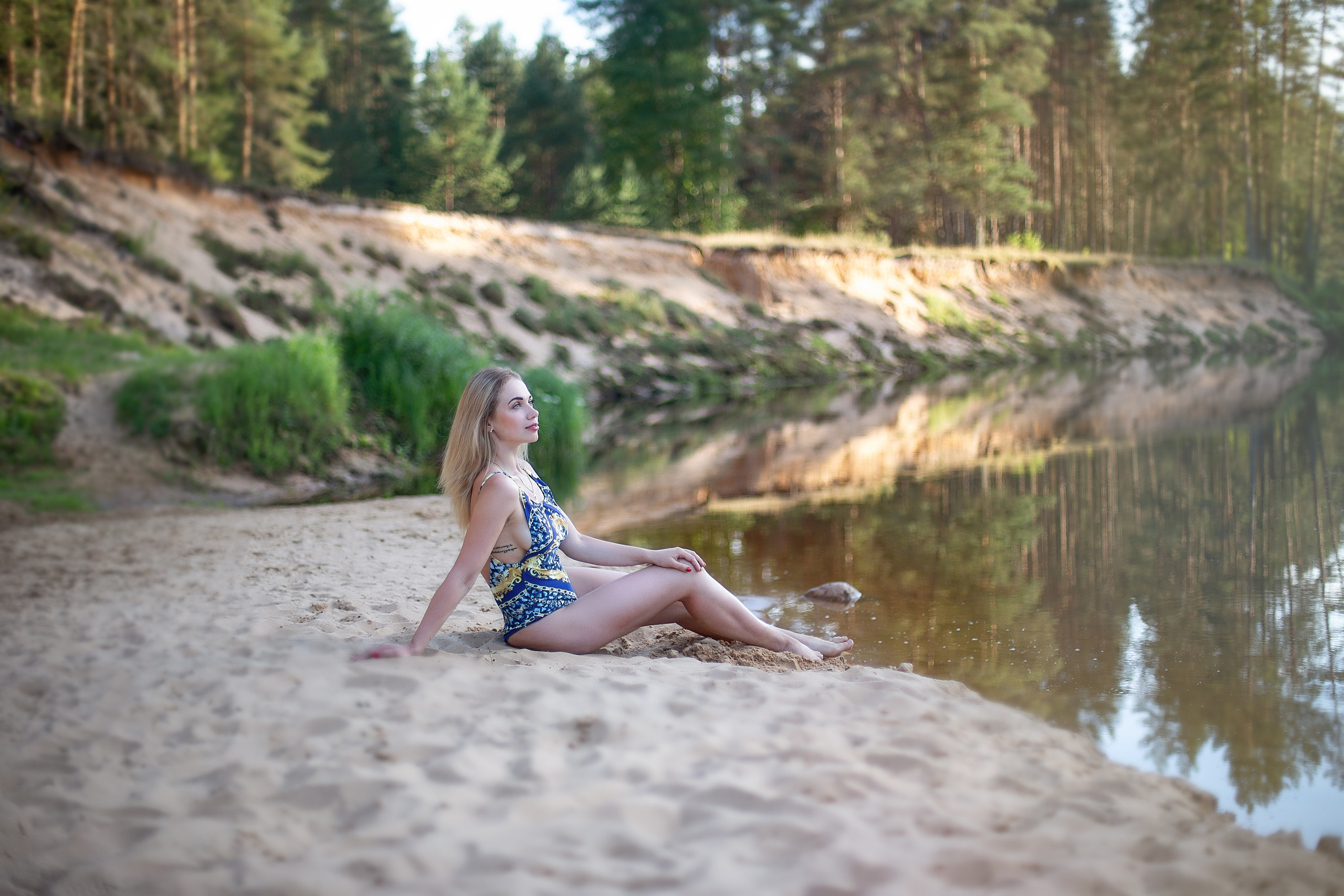 Портрет_Екатерина_Псковская область_2021. Семейный фотограф в Санкт-Петербурге