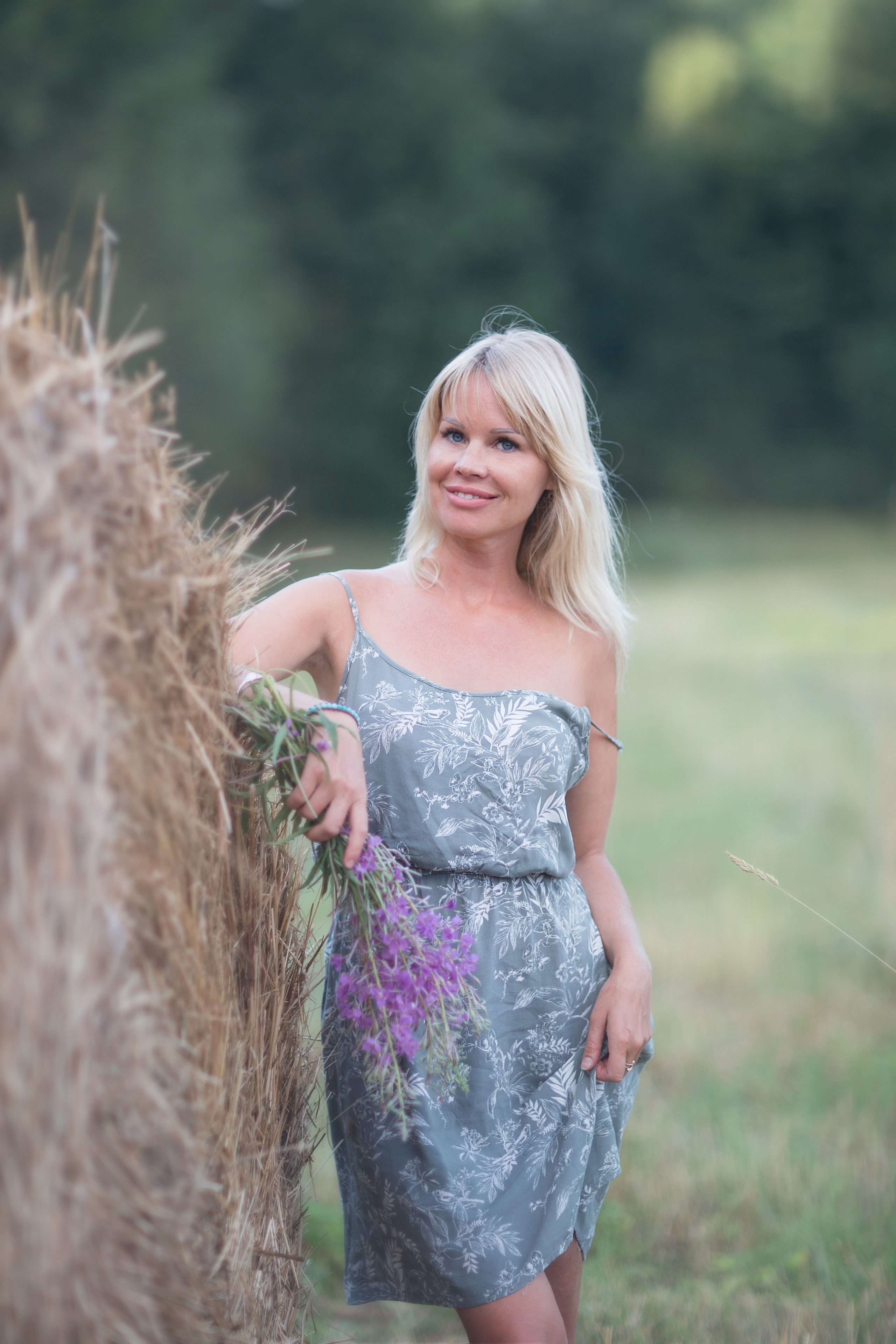 Портрет_Виолетта_Псковская область_2021. Семейный фотограф в Санкт-Петербурге